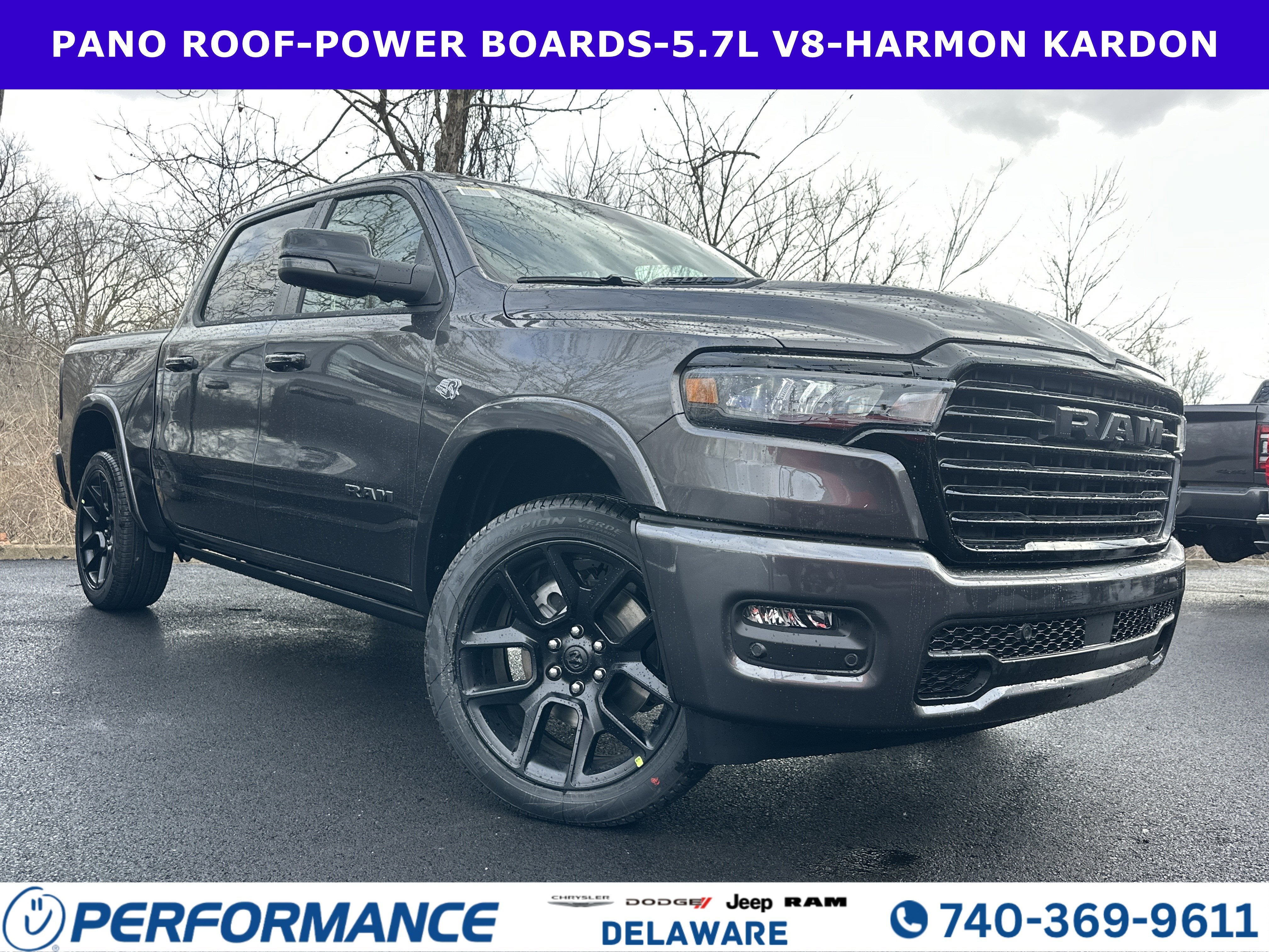 2026 RAM 1500 Laramie