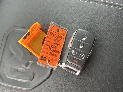 2026 RAM 1500 Laramie