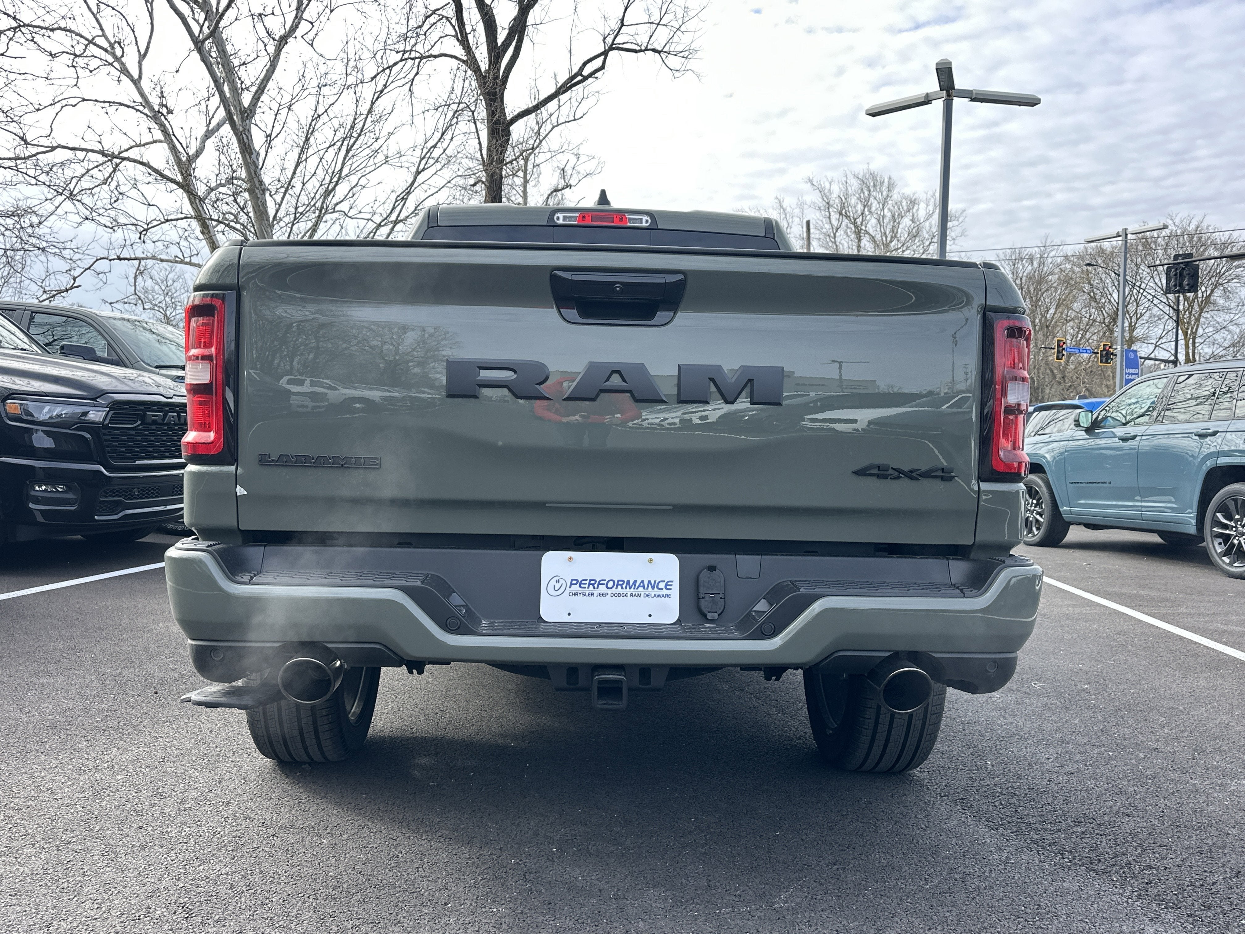 2026 RAM 1500 Laramie