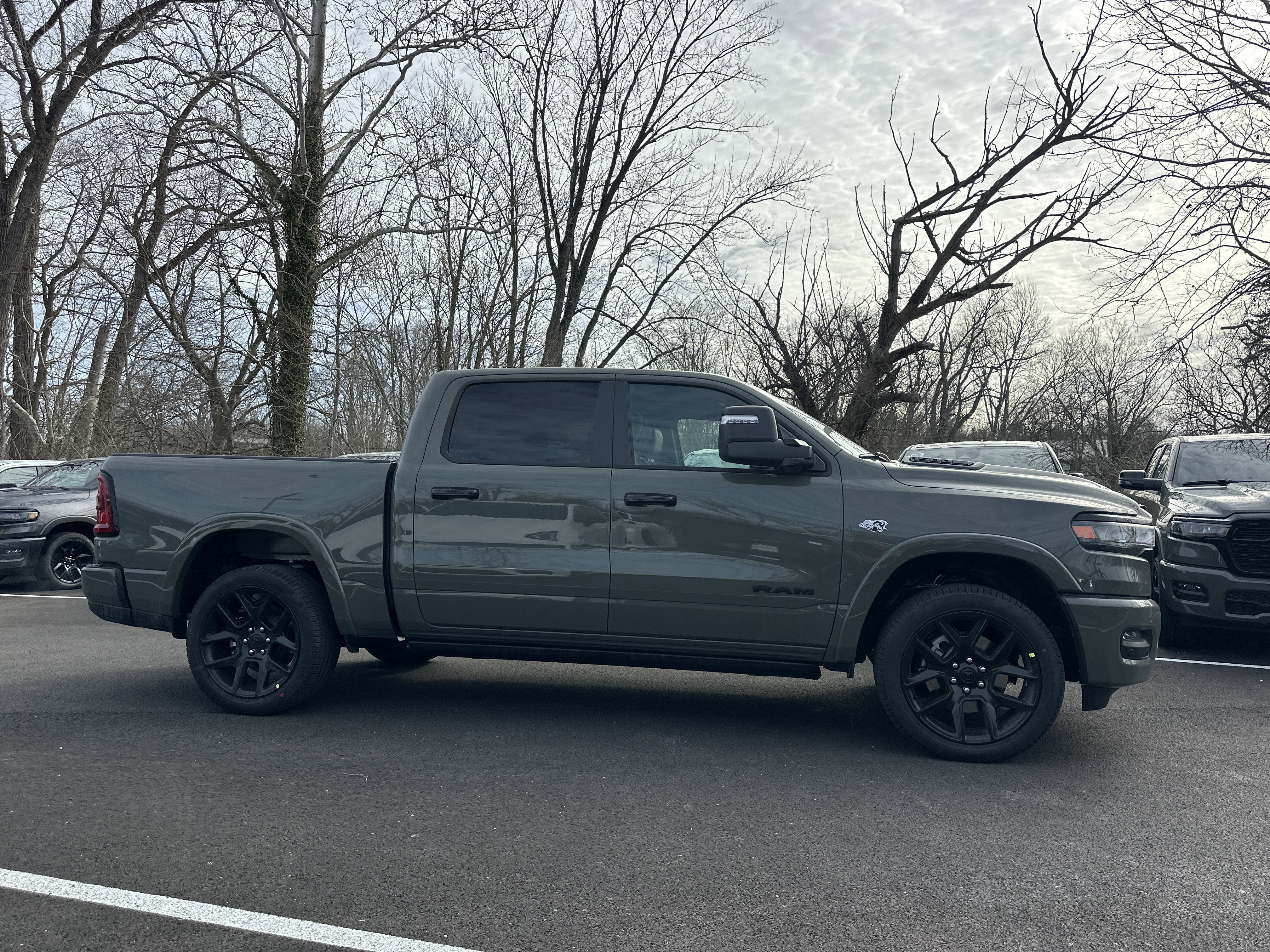 2026 RAM 1500 Laramie