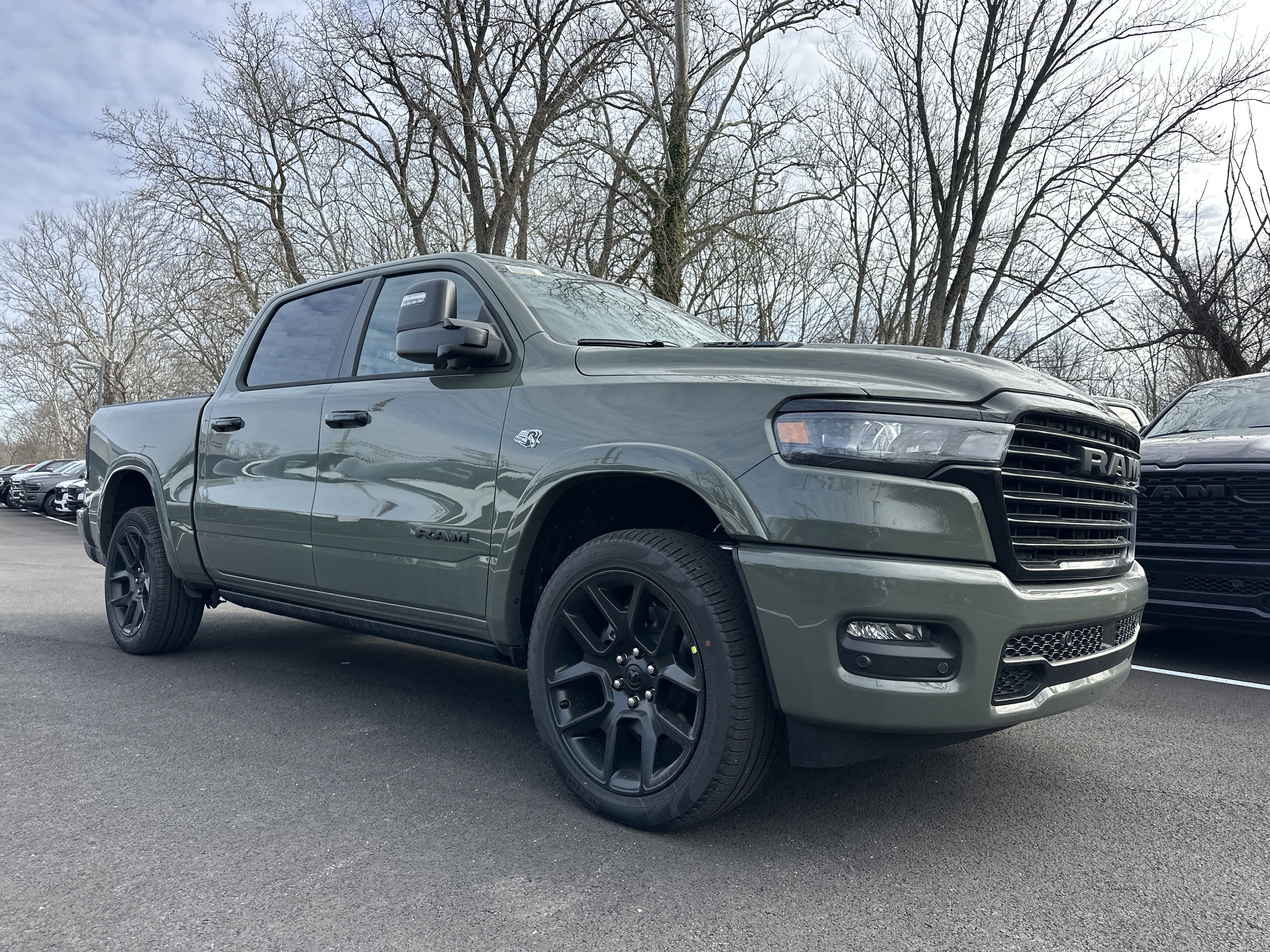 2026 RAM 1500 Laramie