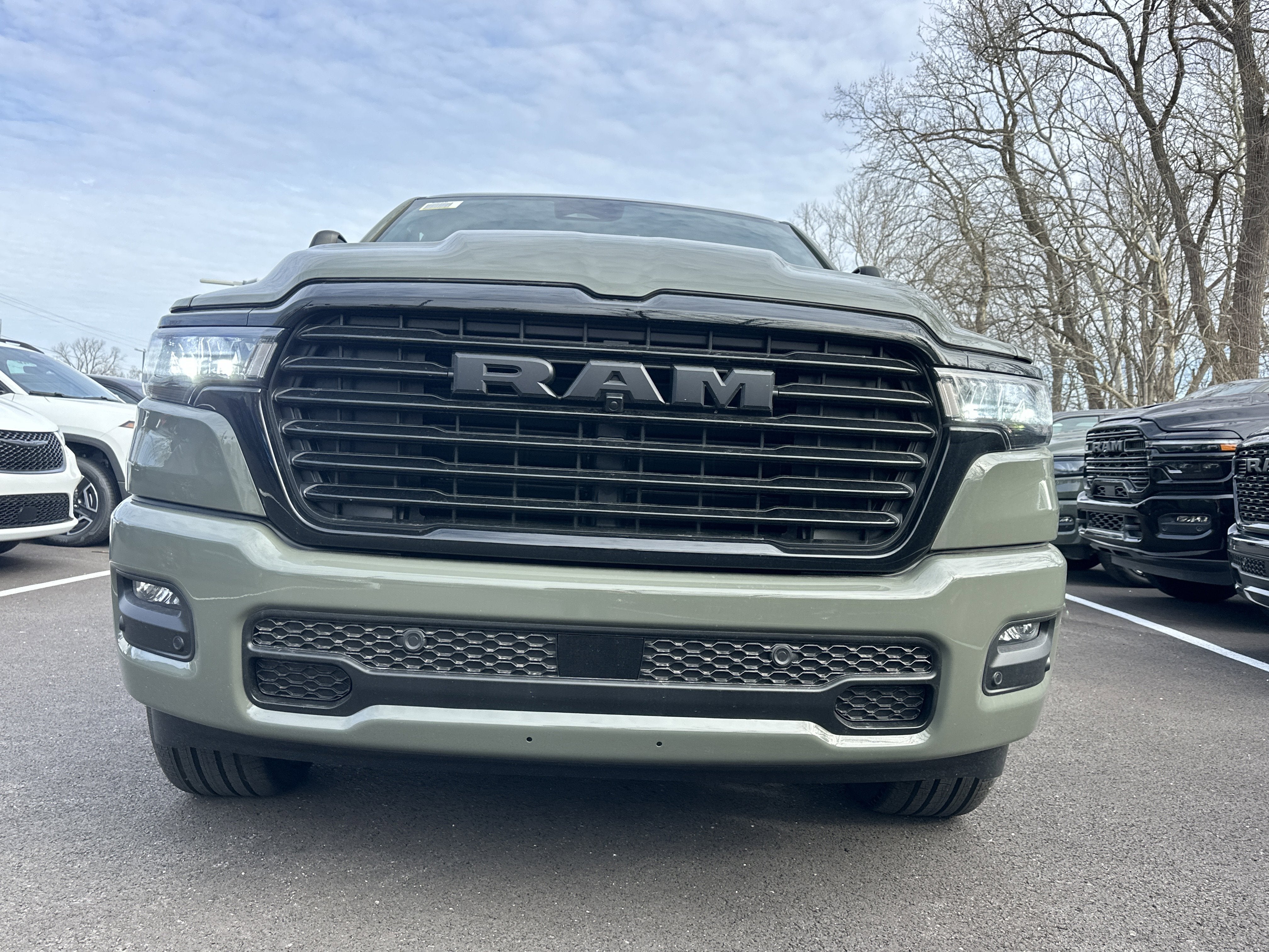 2026 RAM 1500 Laramie