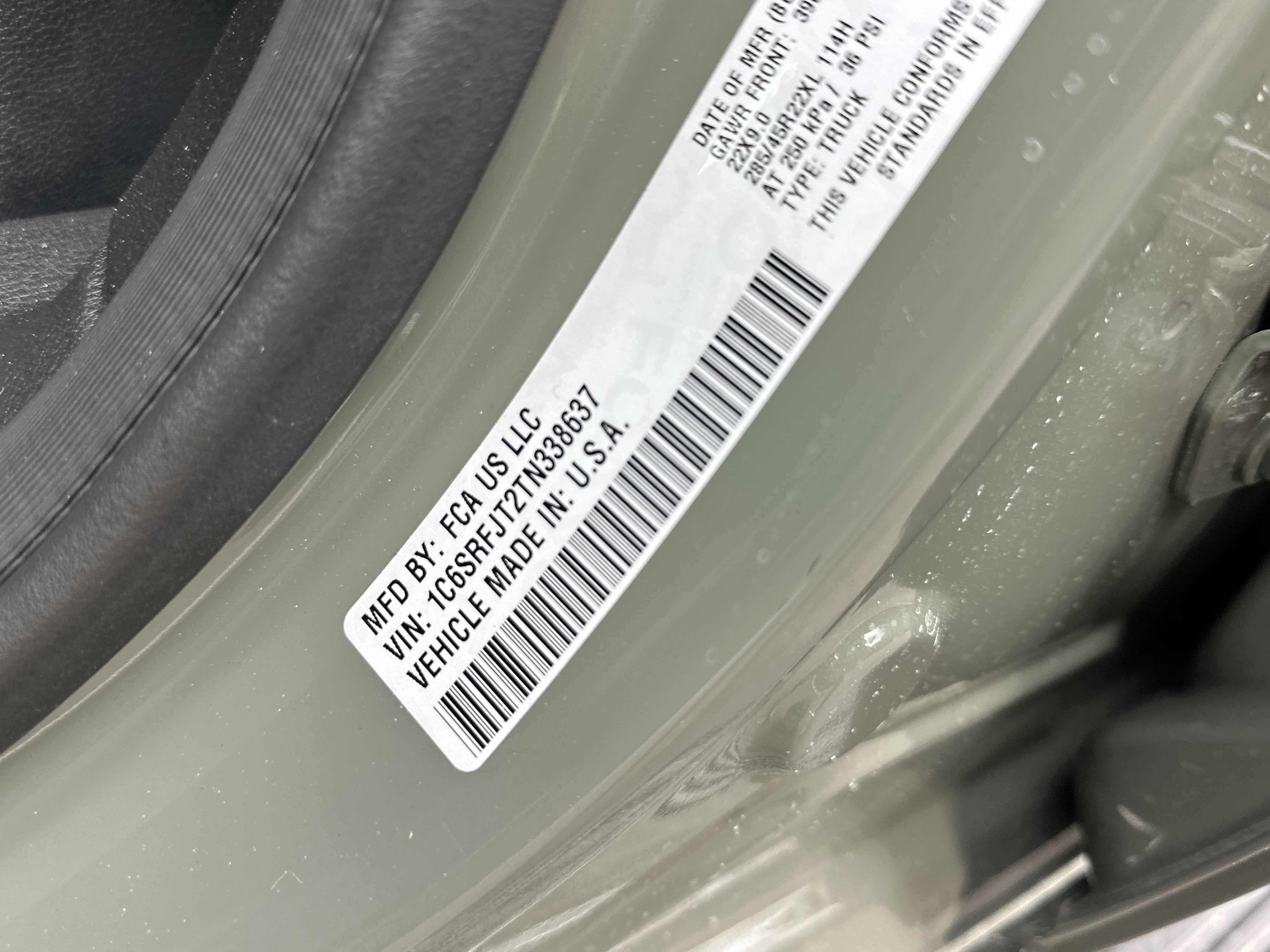 2026 RAM 1500 Laramie