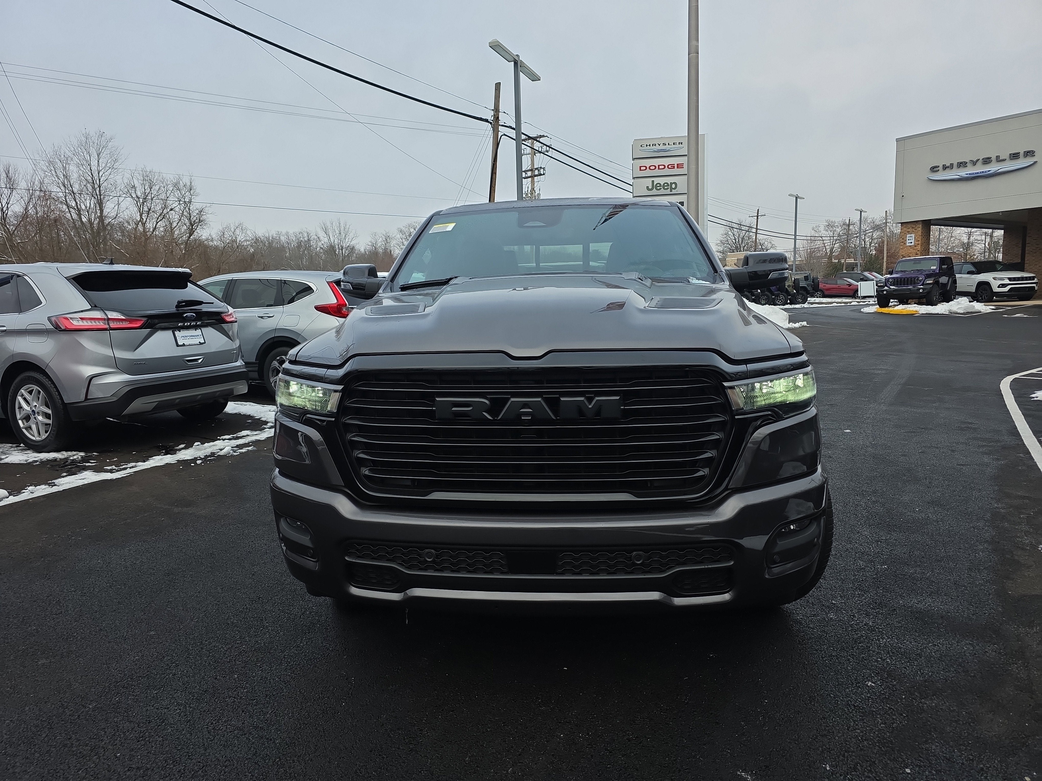 2026 RAM 1500 Laramie