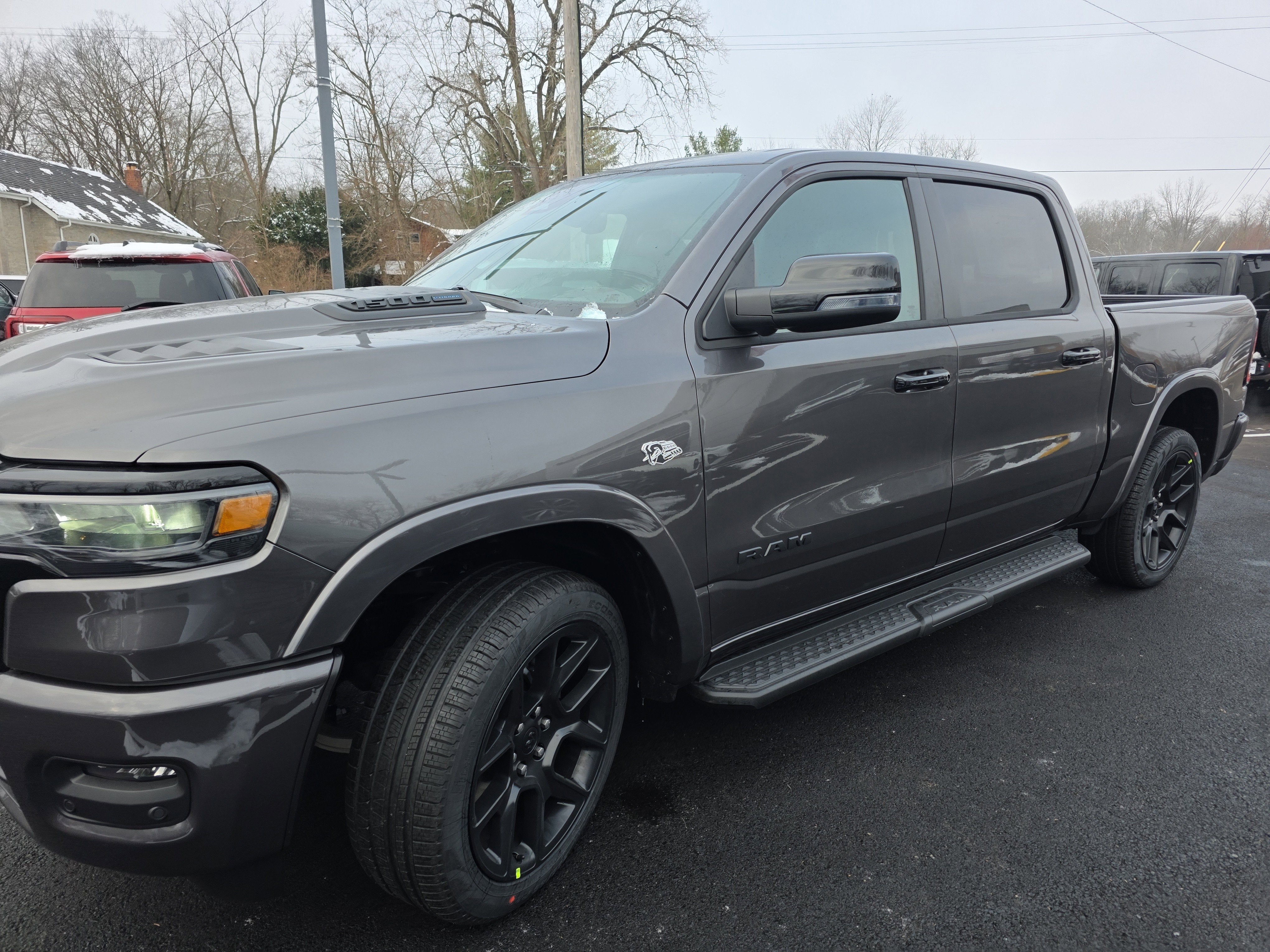 2026 RAM 1500 Laramie