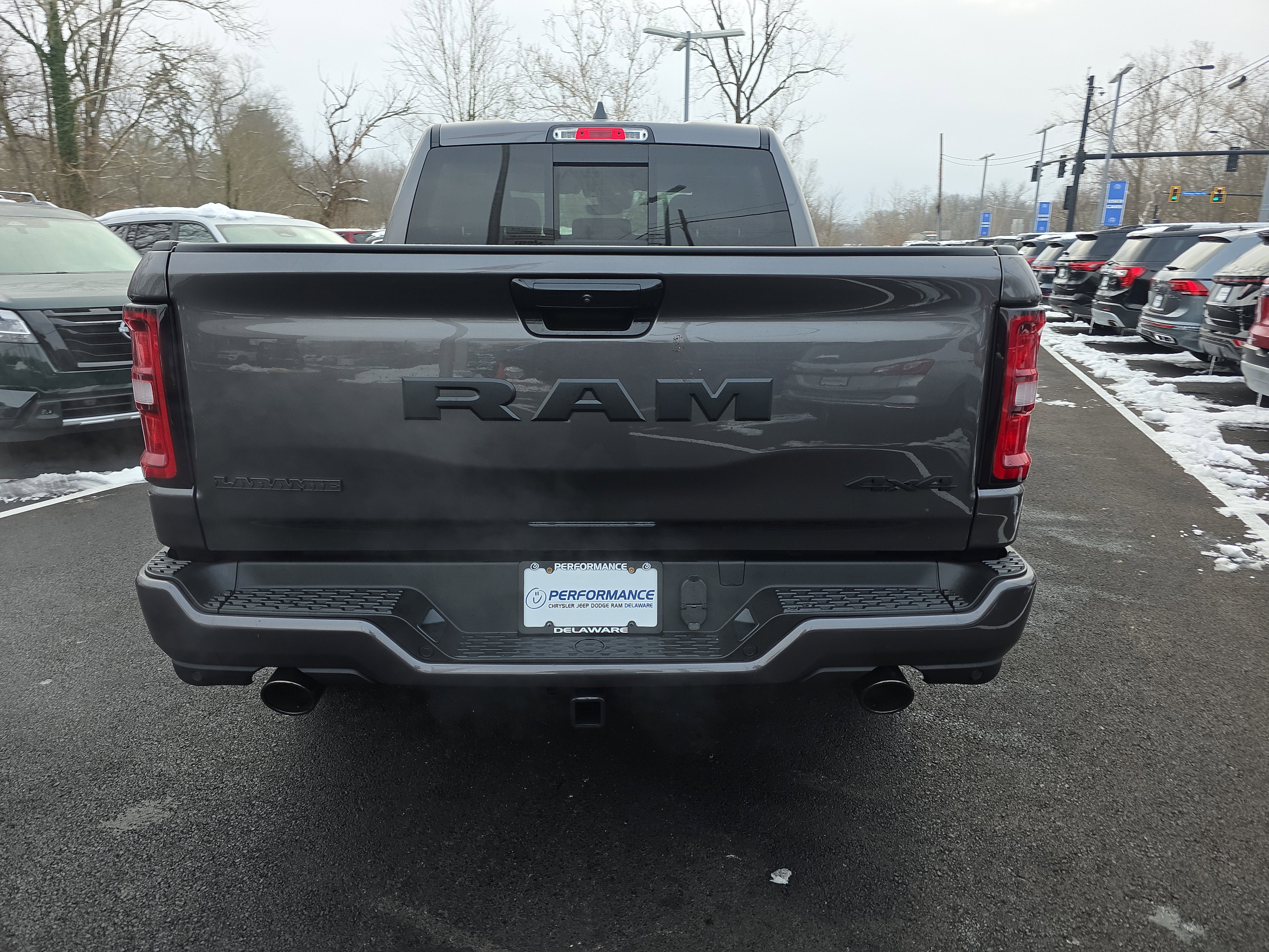 2026 RAM 1500 Laramie