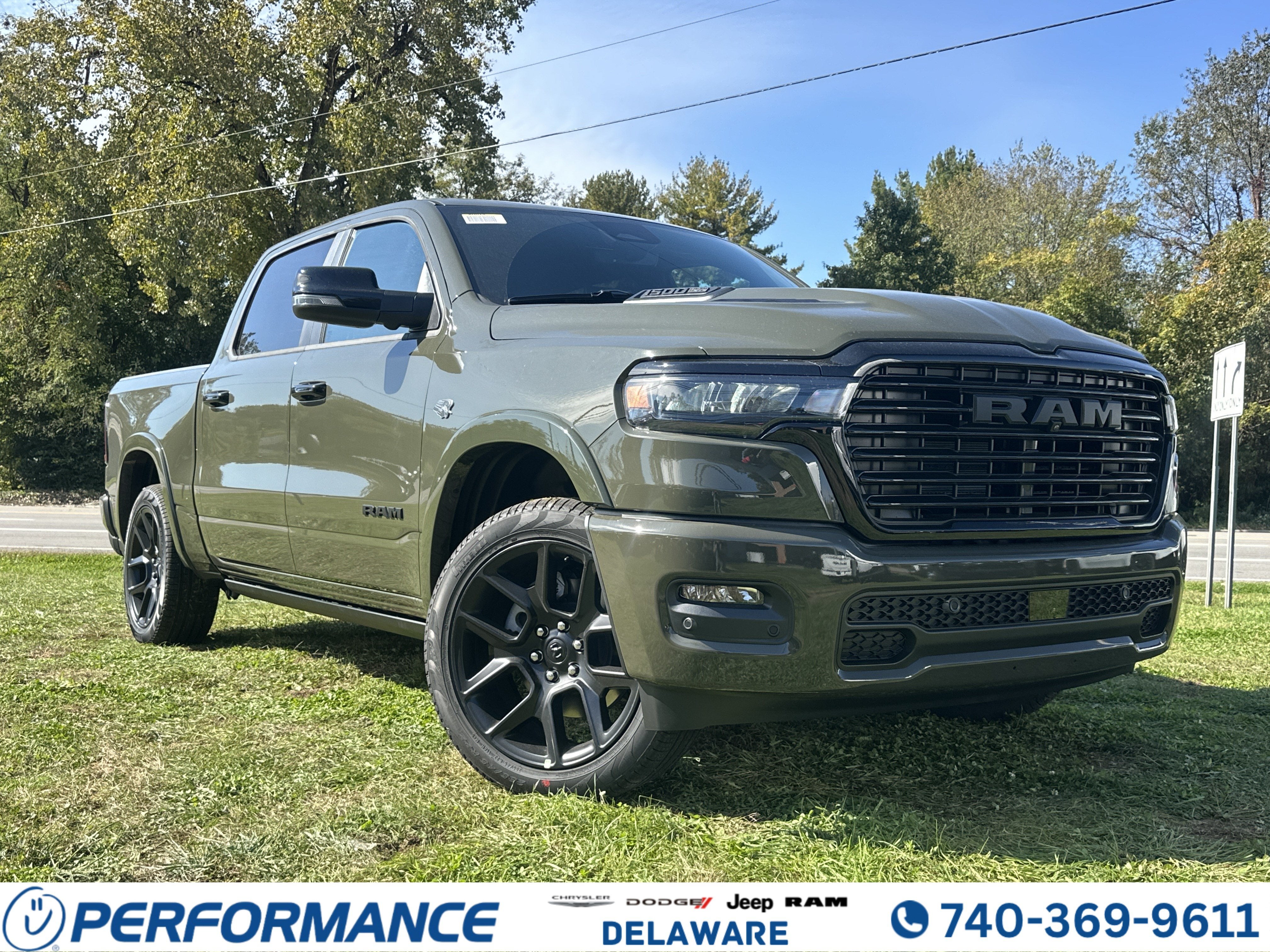 2027 RAM 1500 Laramie