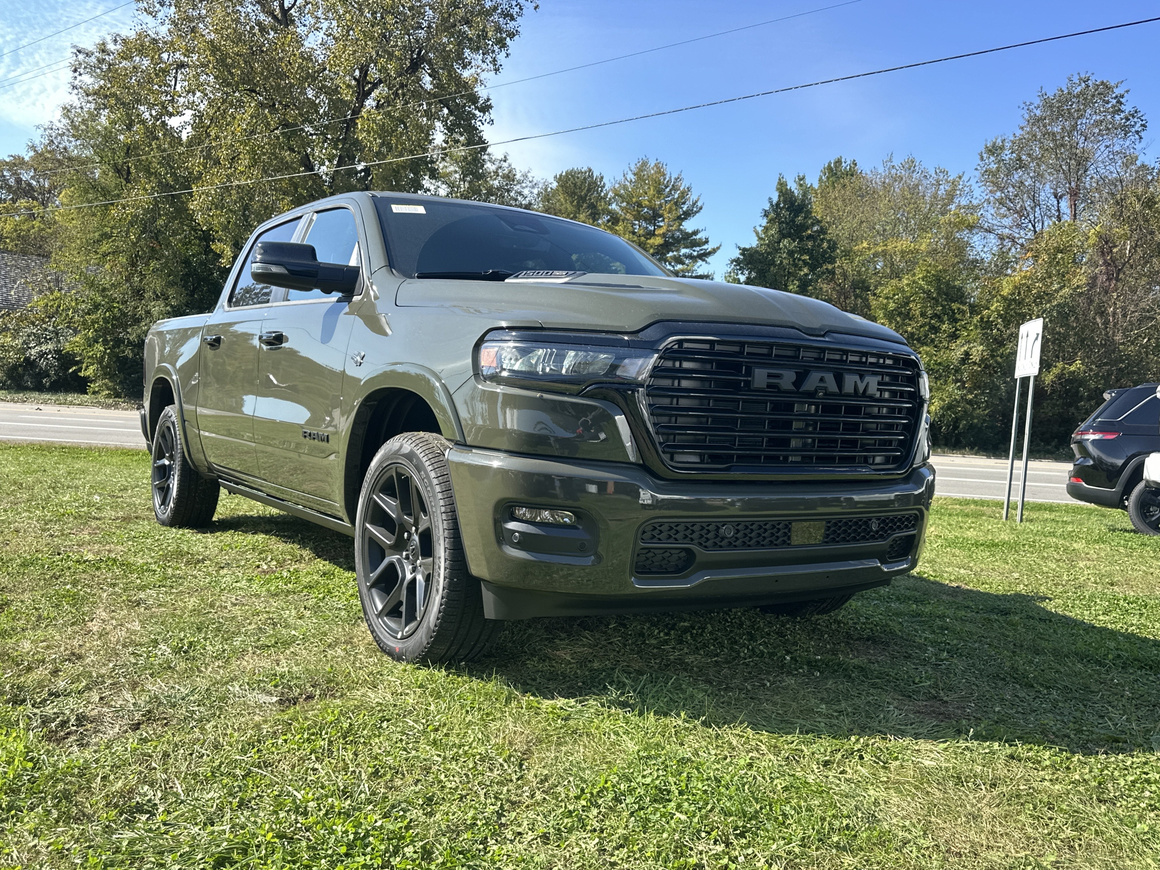 2027 RAM 1500 Laramie