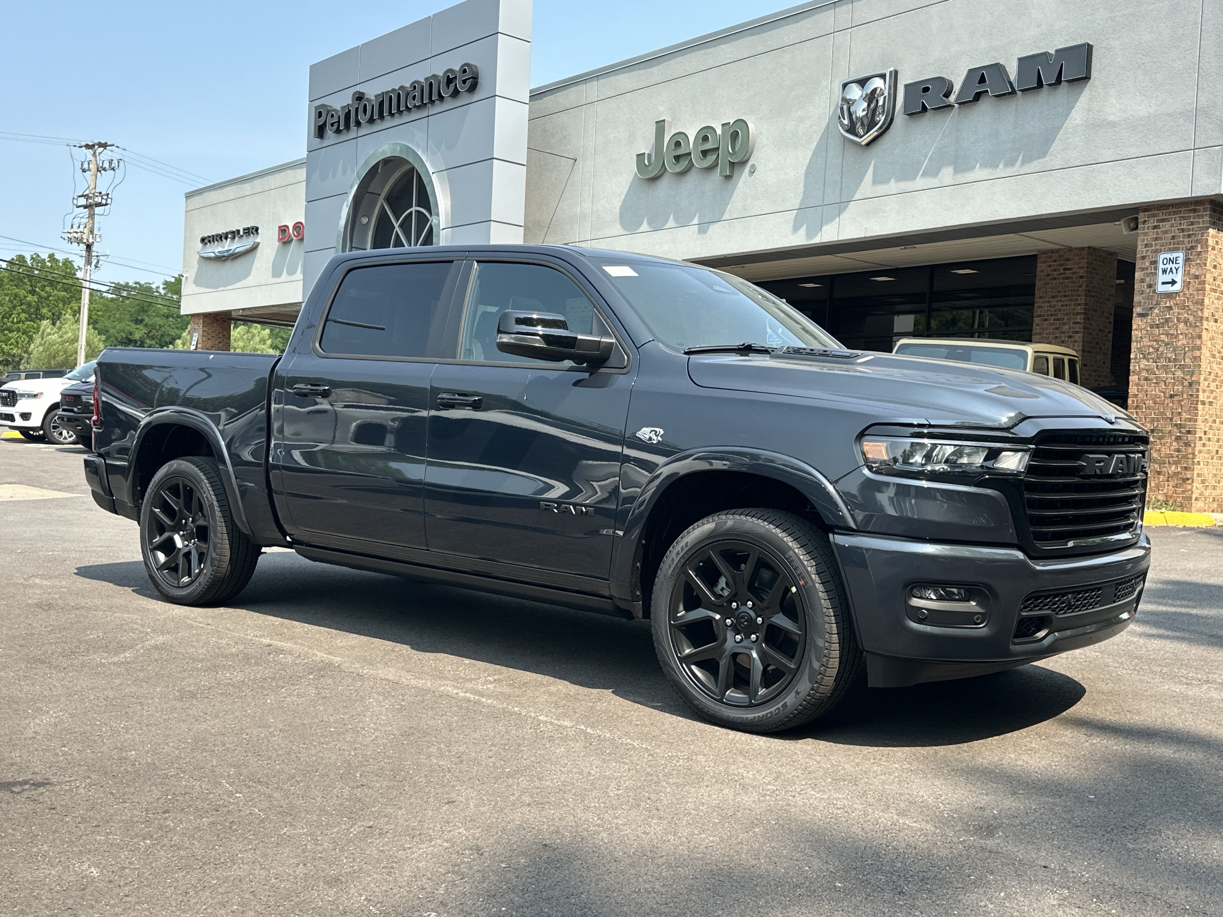 2026 RAM 1500 Laramie