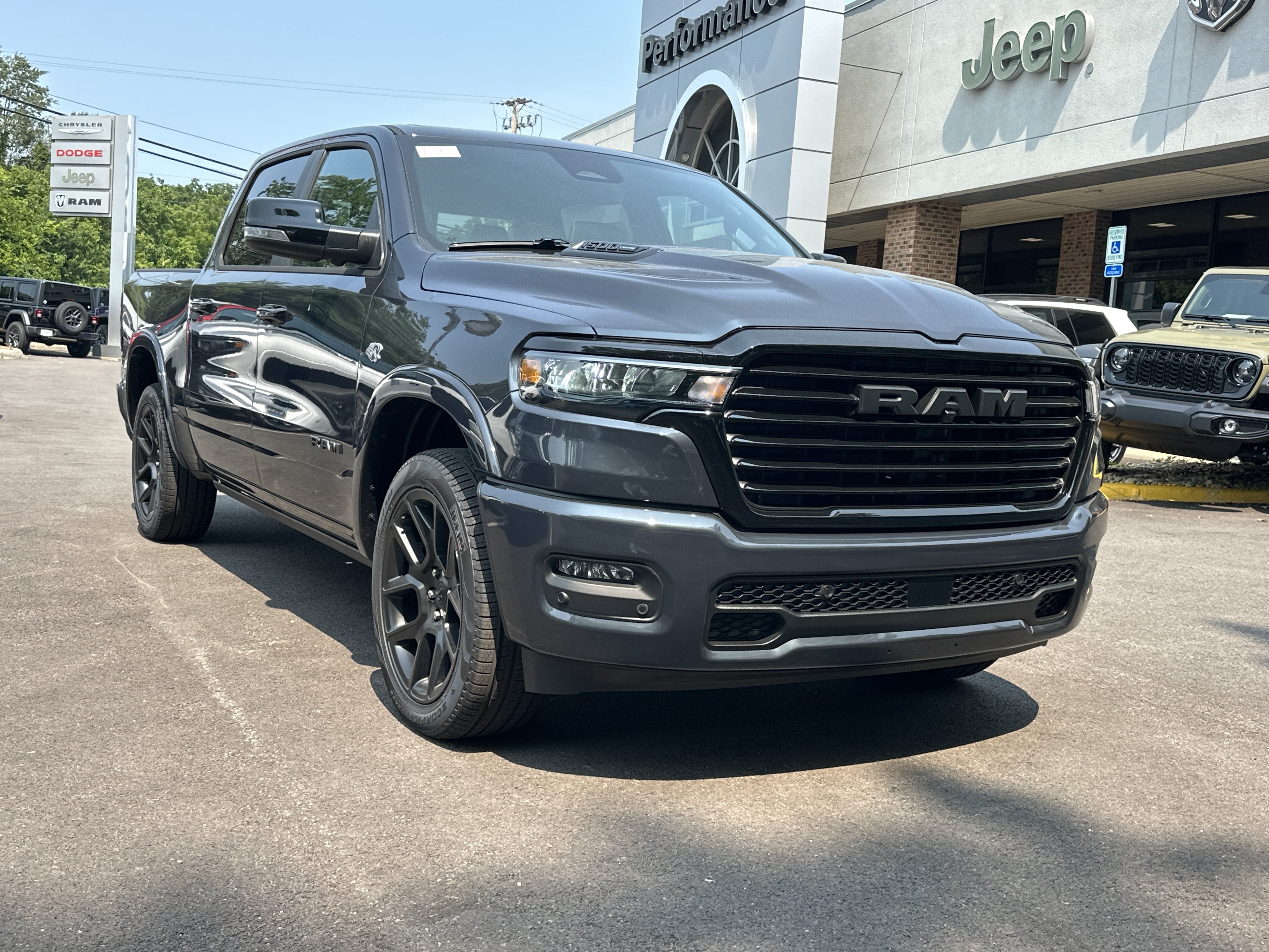 2026 RAM 1500 Laramie