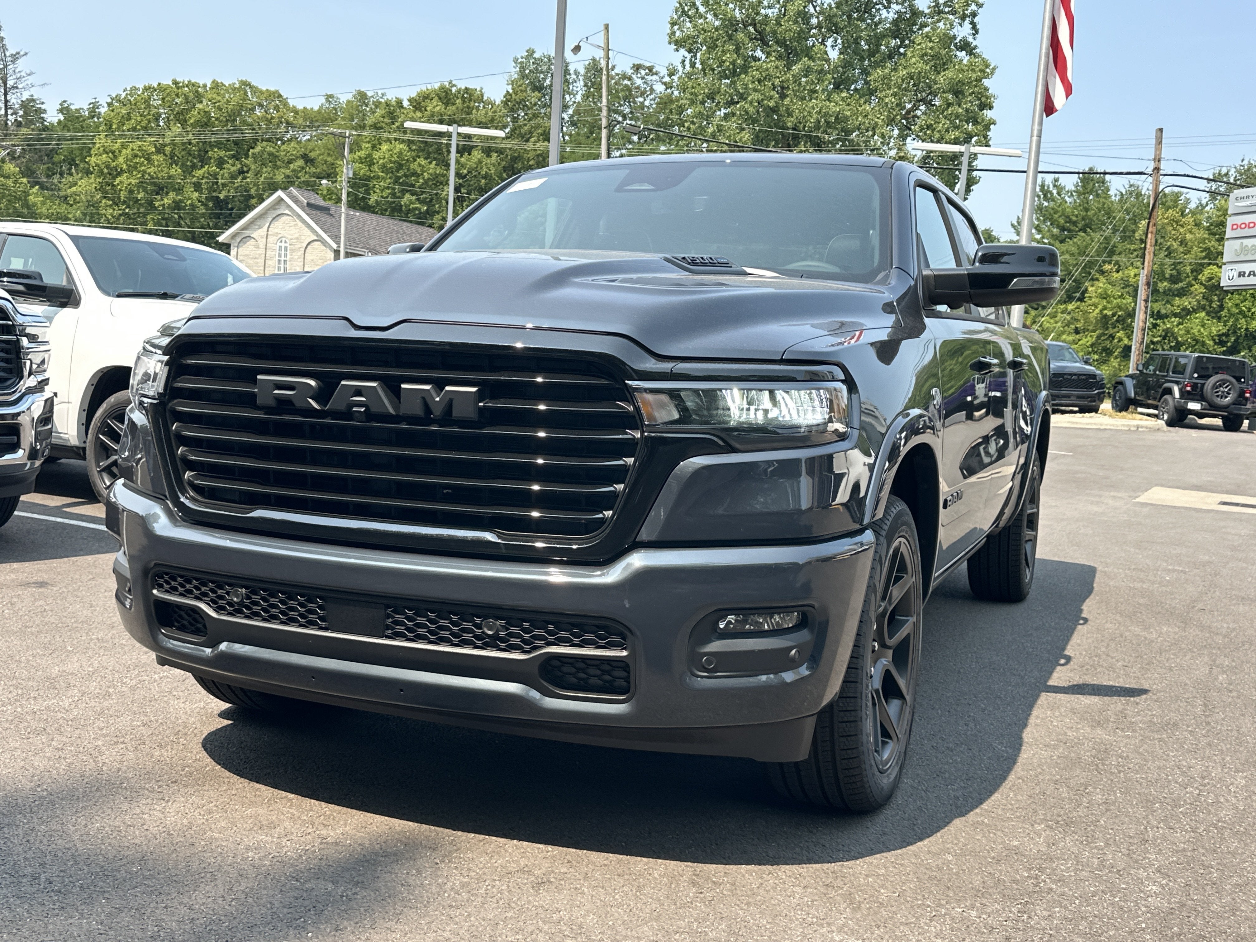 2026 RAM 1500 Laramie