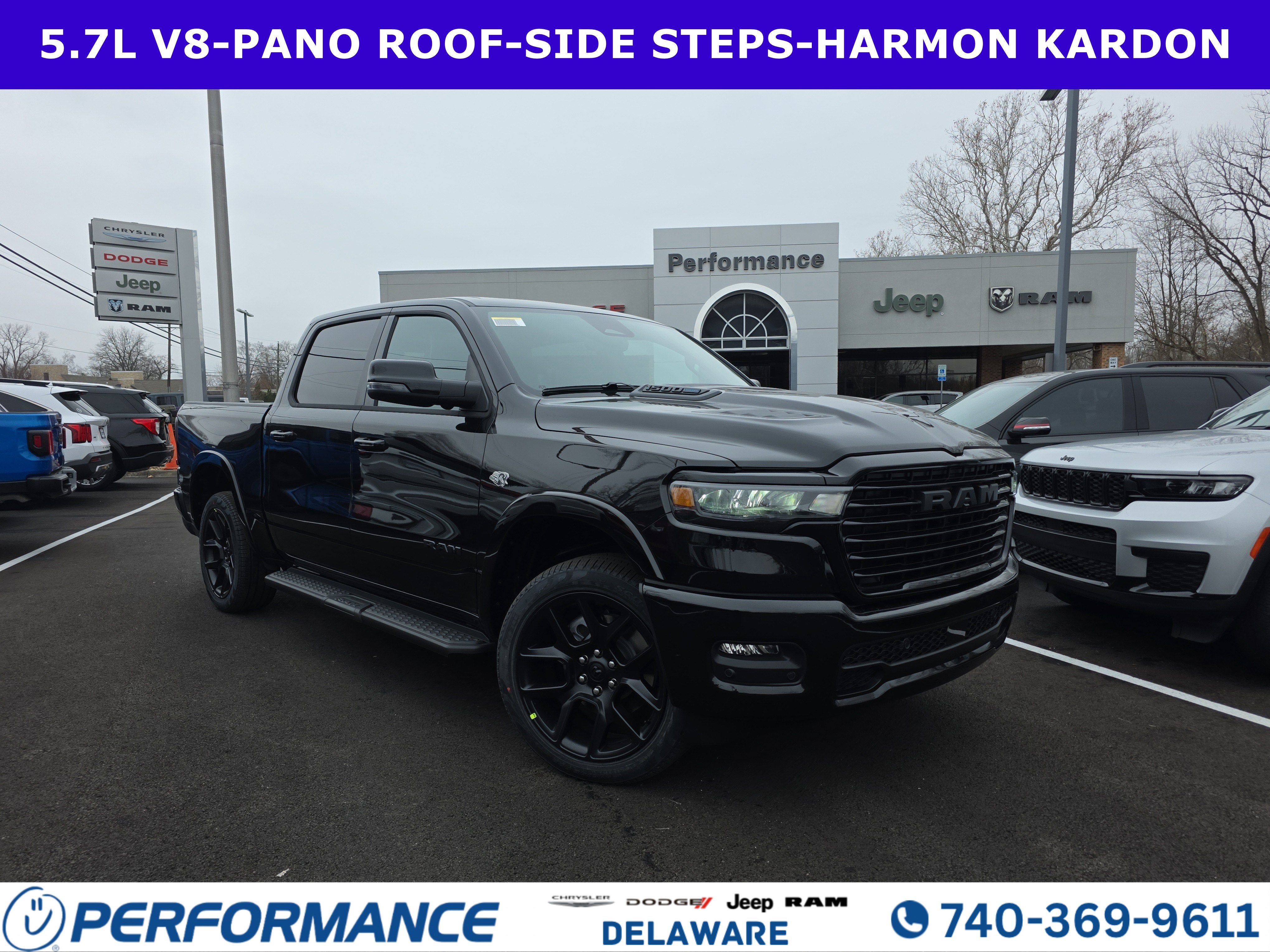 2026 RAM 1500 Laramie