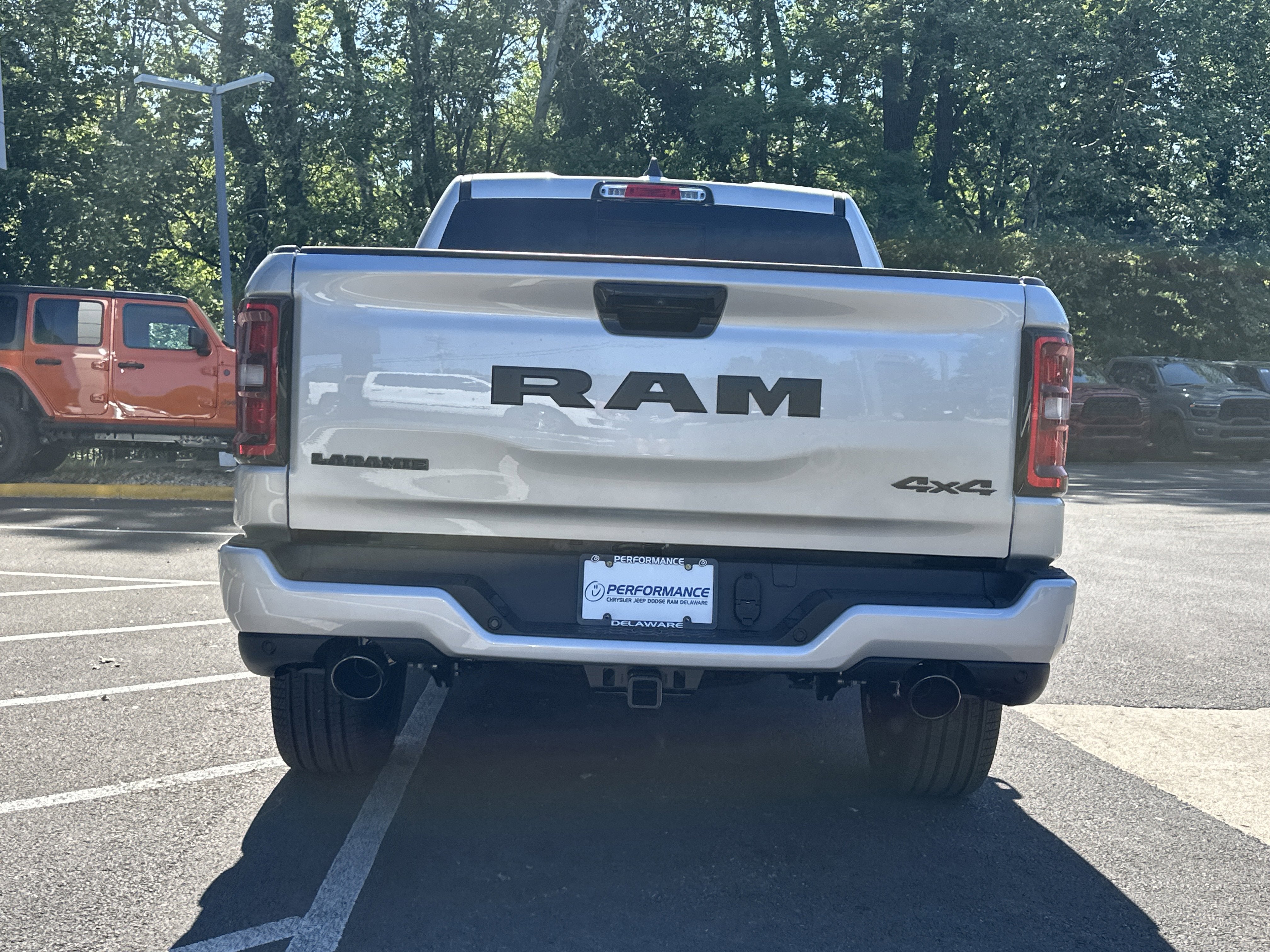 2026 RAM 1500 Laramie