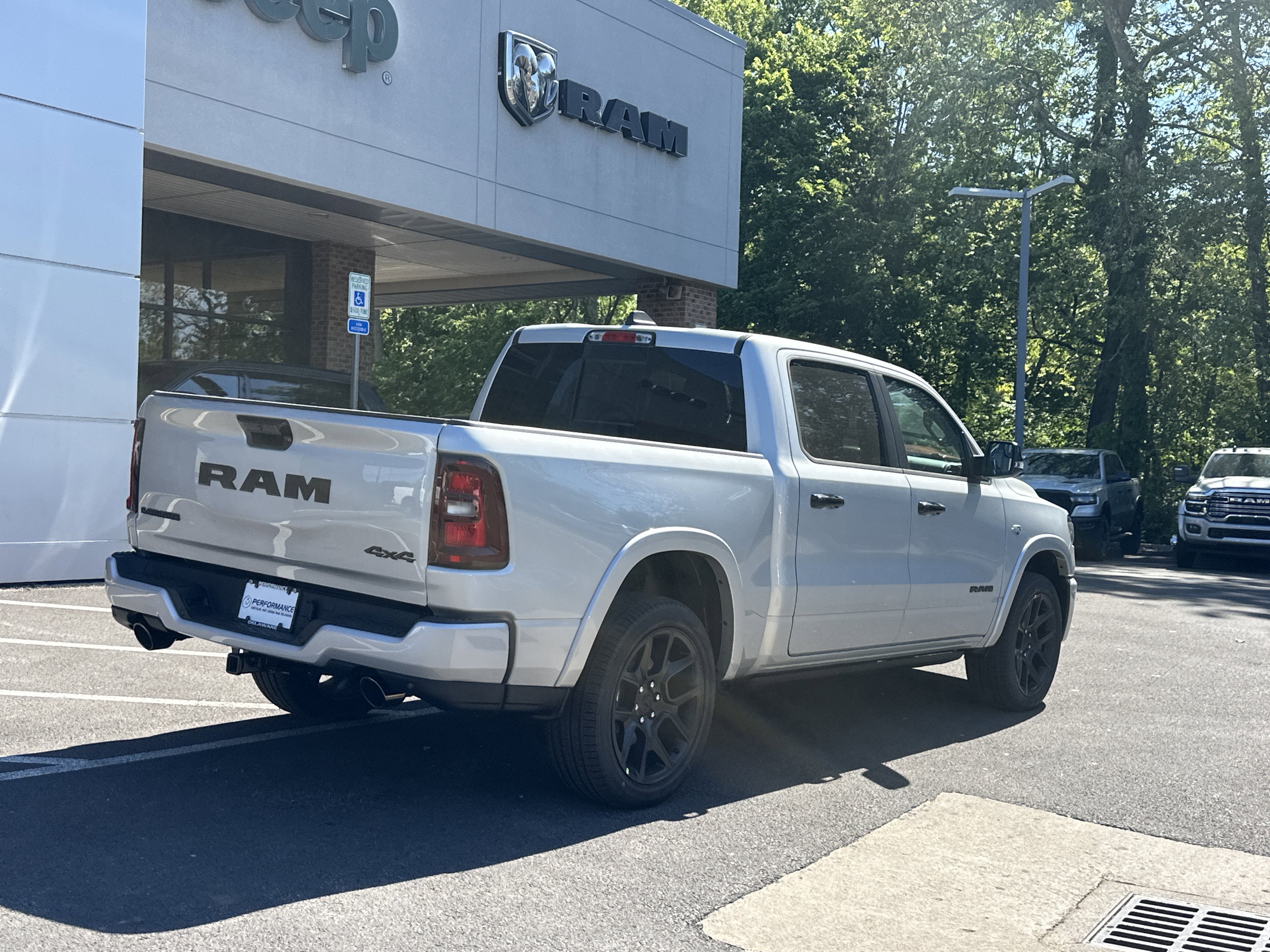2026 RAM 1500 Laramie