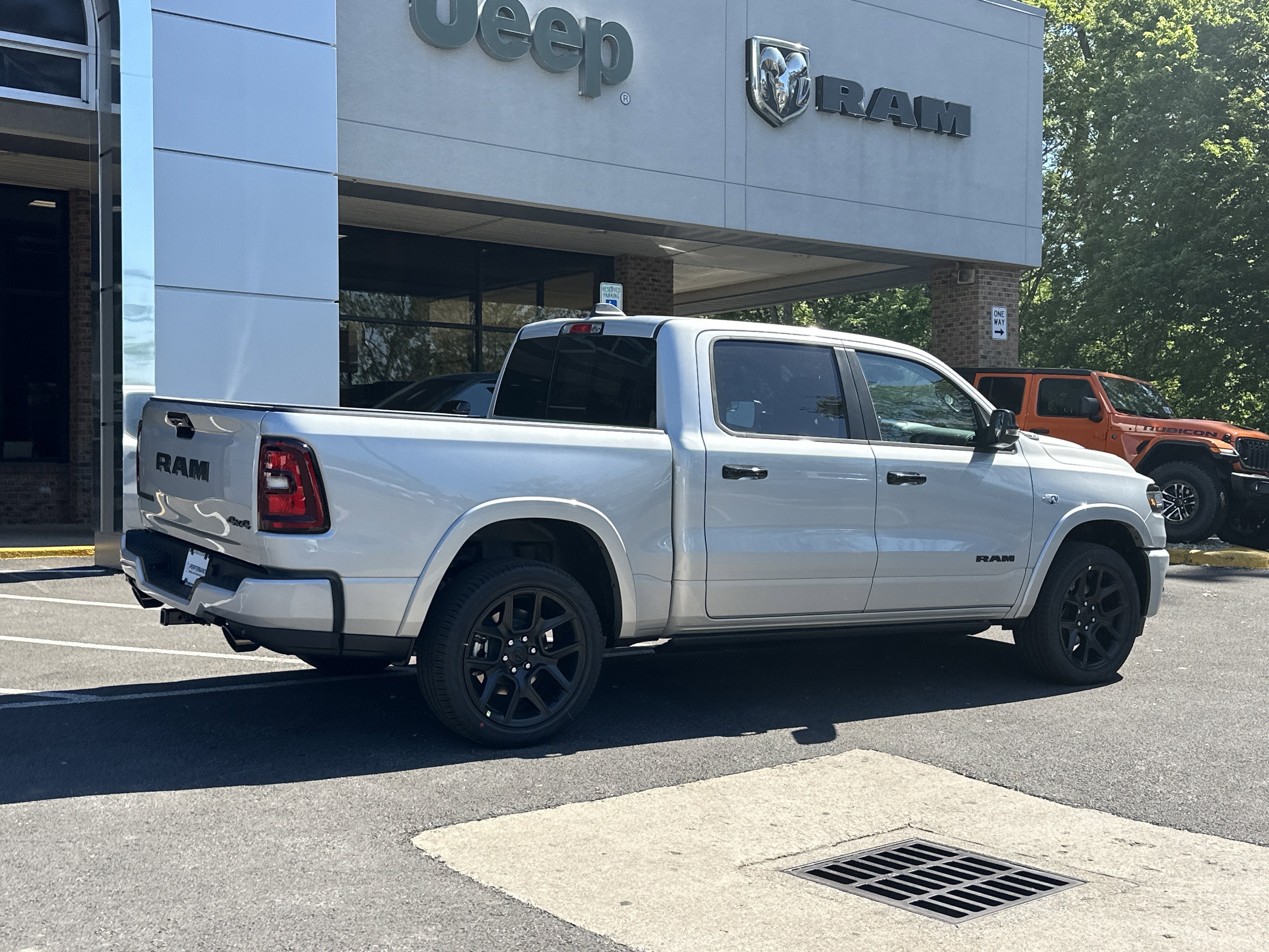 2026 RAM 1500 Laramie