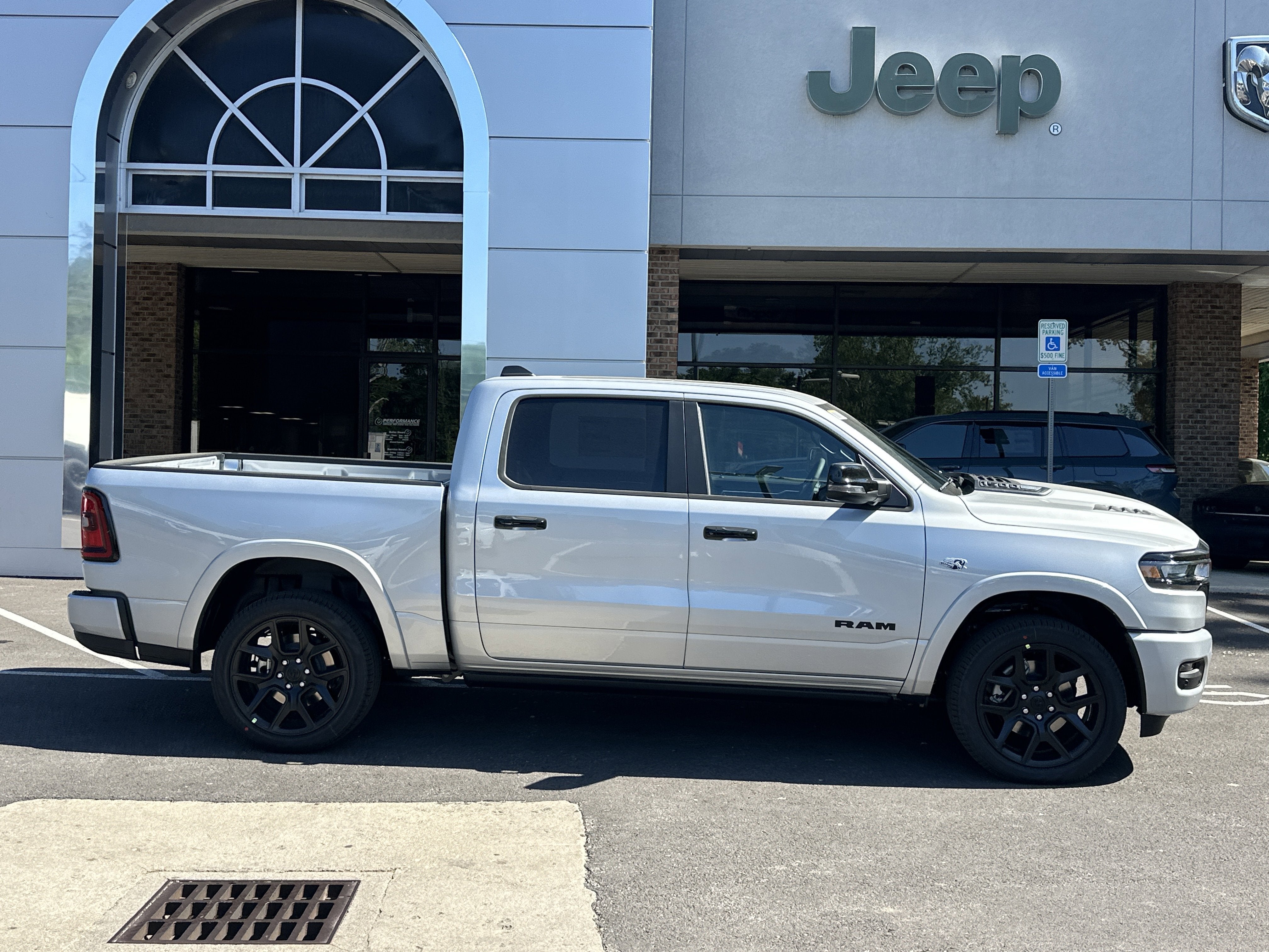 2026 RAM 1500 Laramie