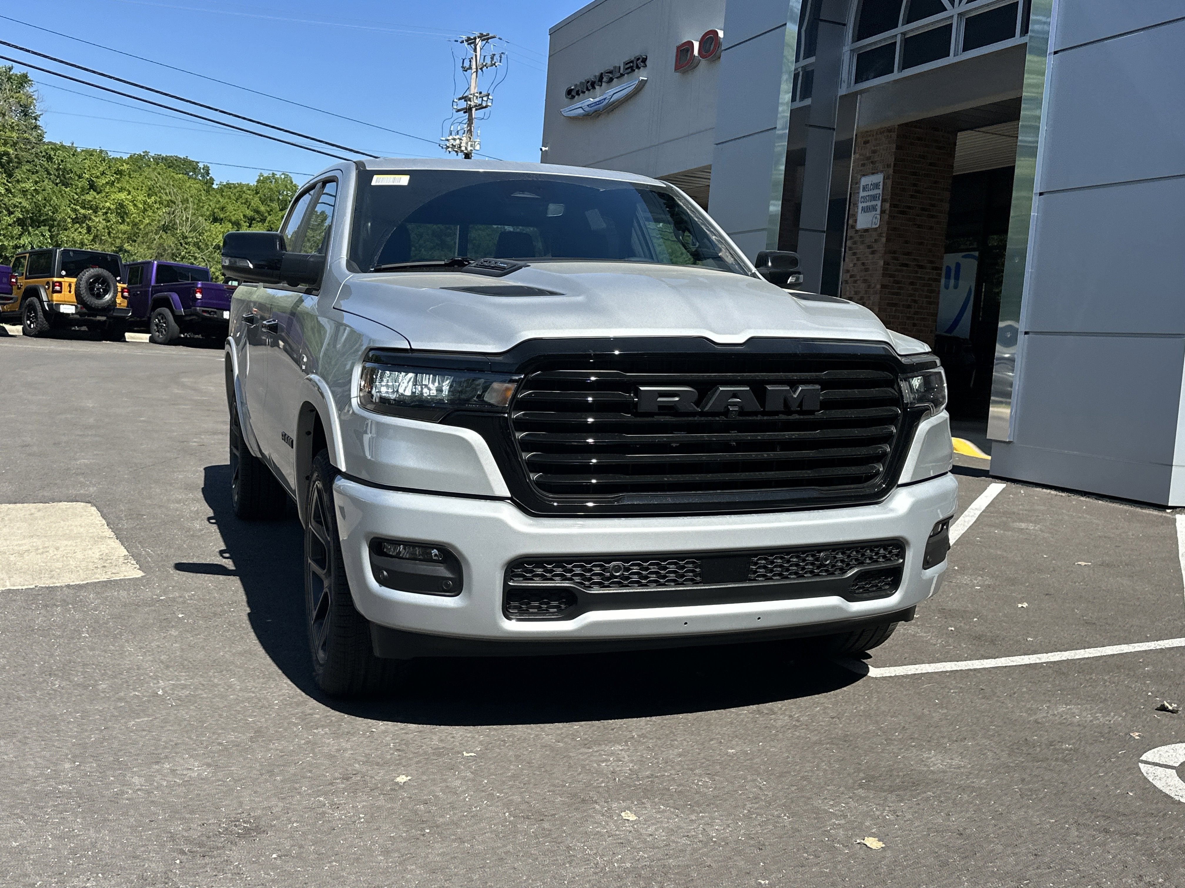 2026 RAM 1500 Laramie