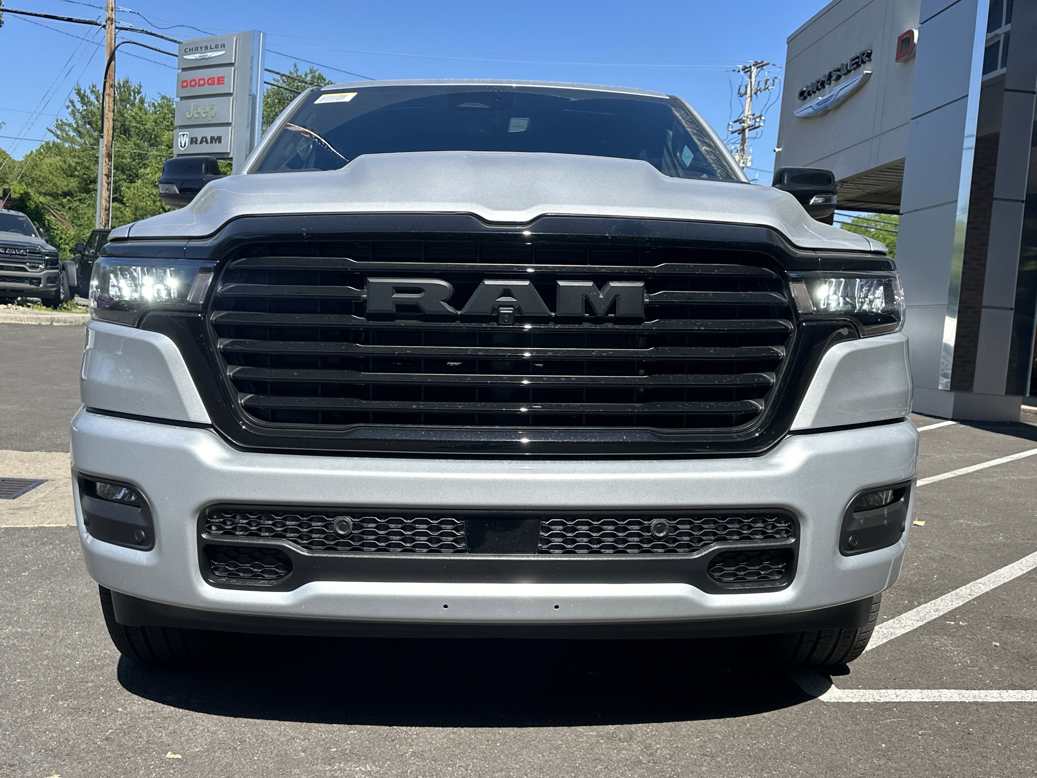 2026 RAM 1500 Laramie