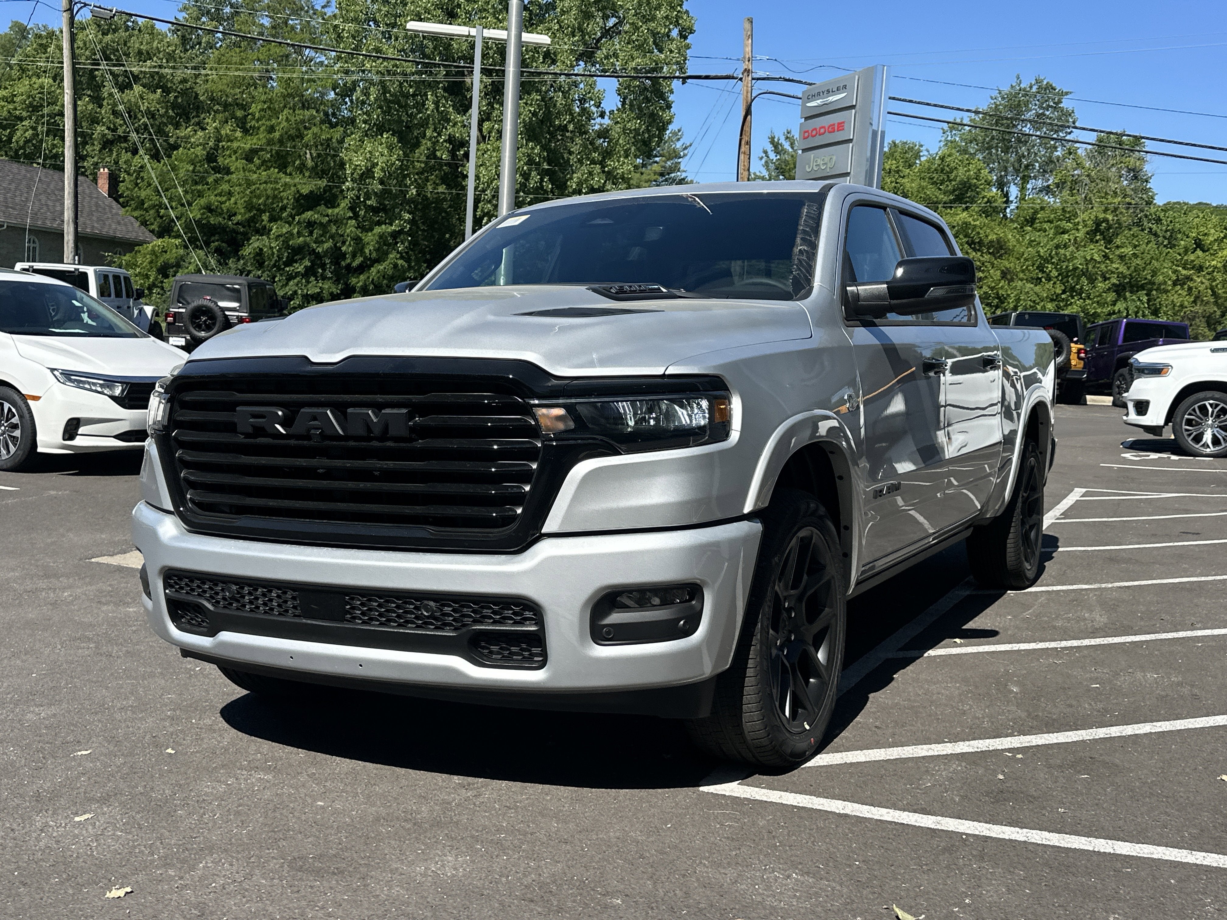 2026 RAM 1500 Laramie