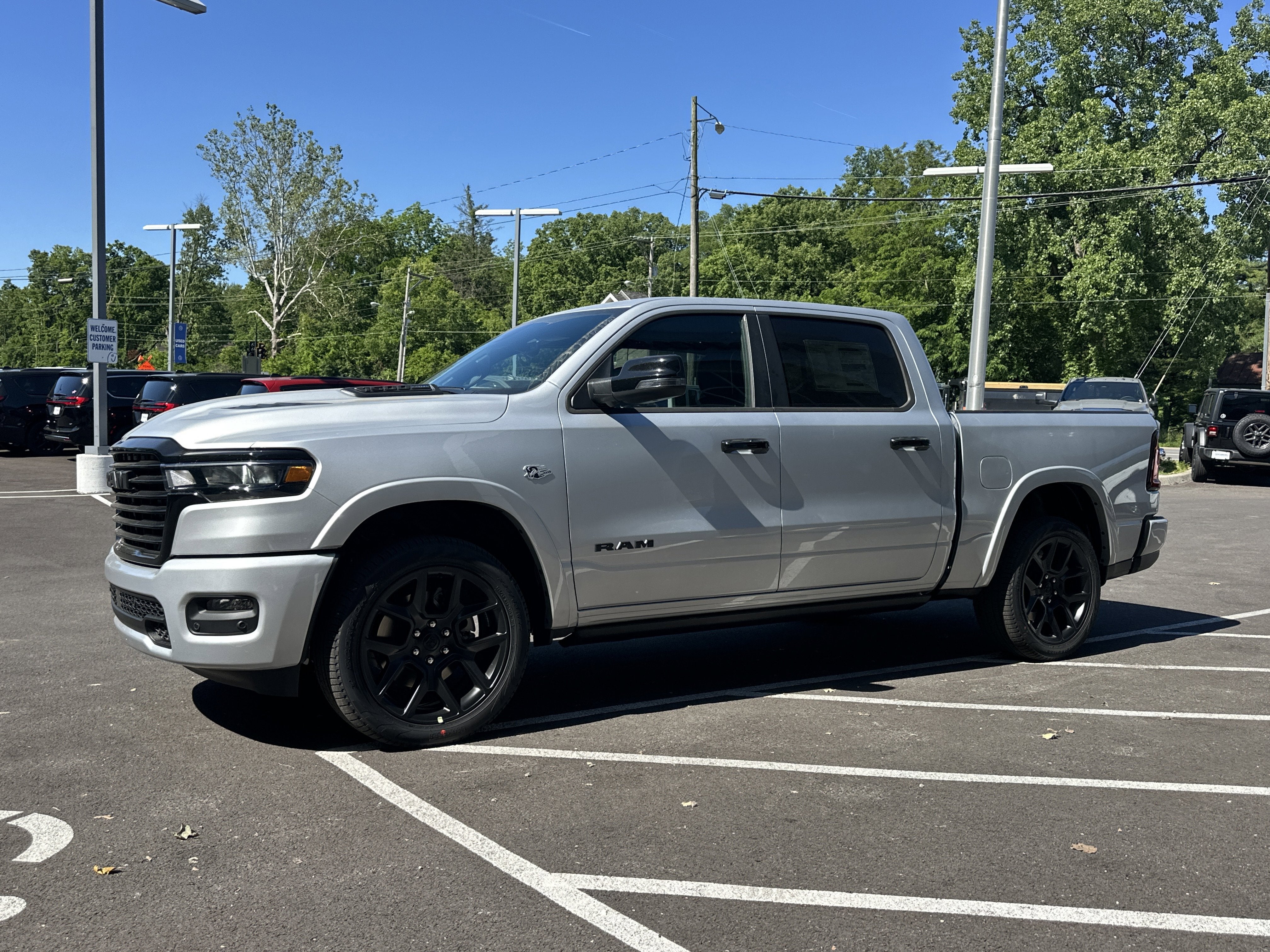 2026 RAM 1500 Laramie