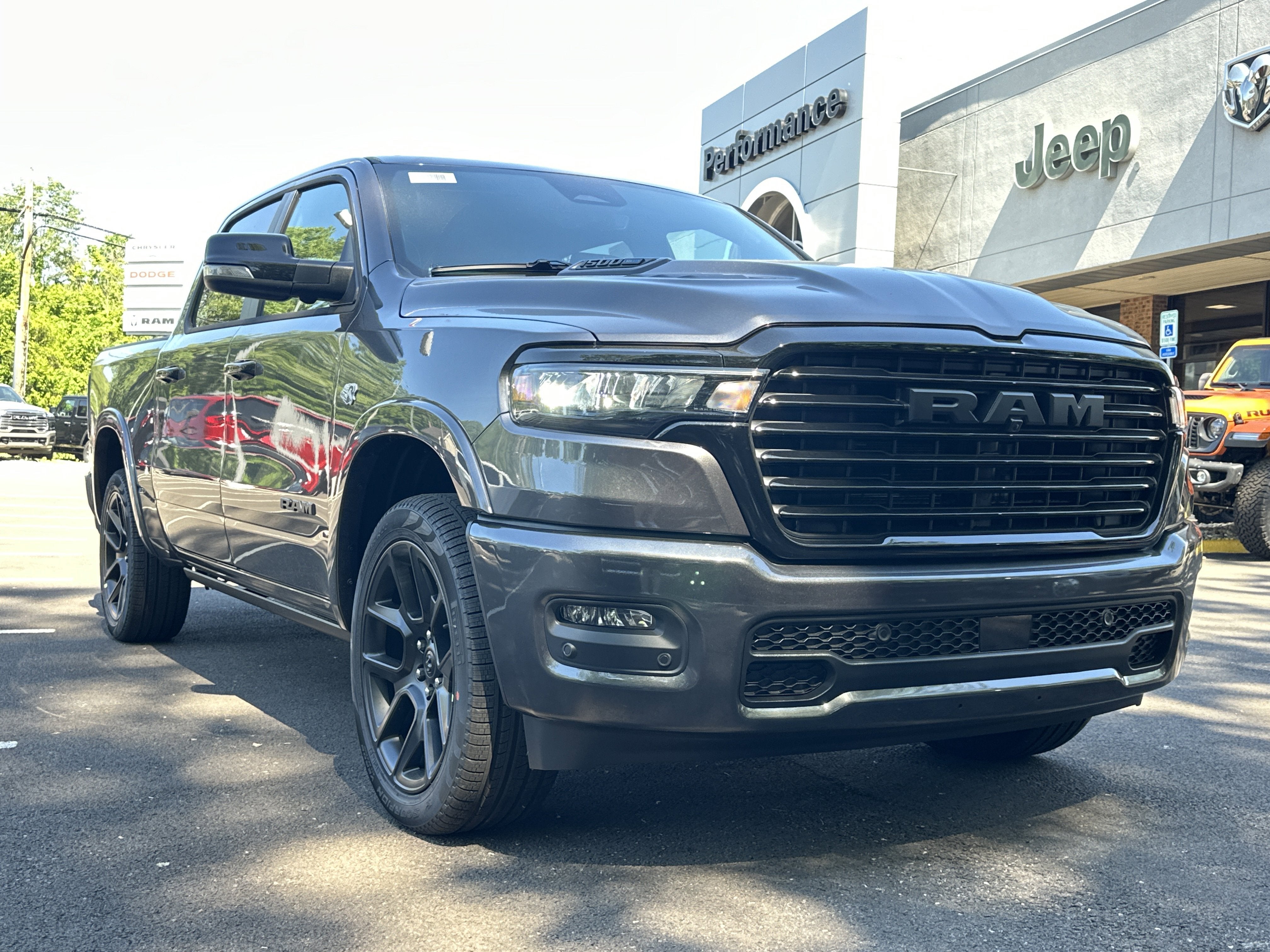 2026 RAM 1500 Laramie