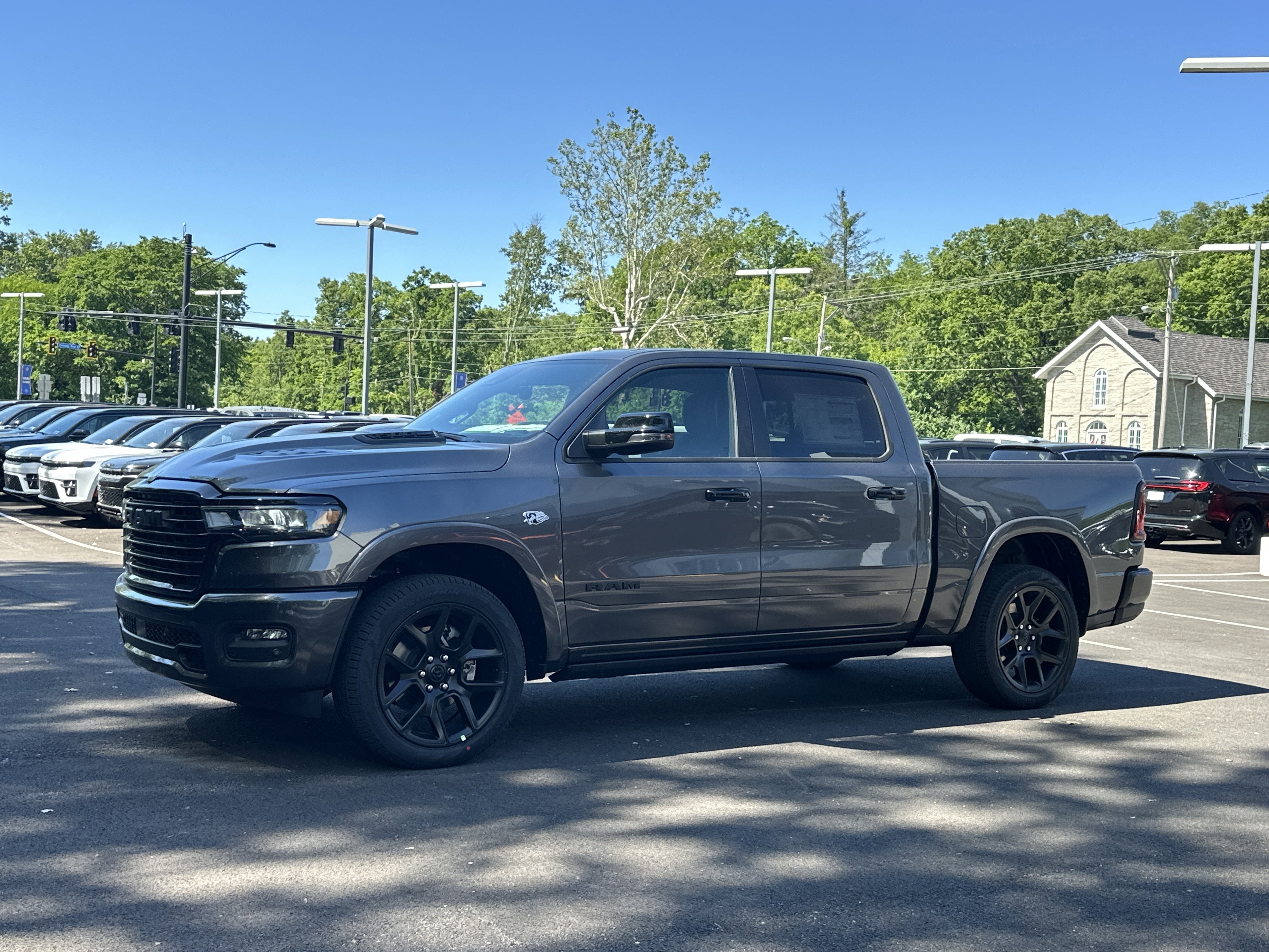 2026 RAM 1500 Laramie
