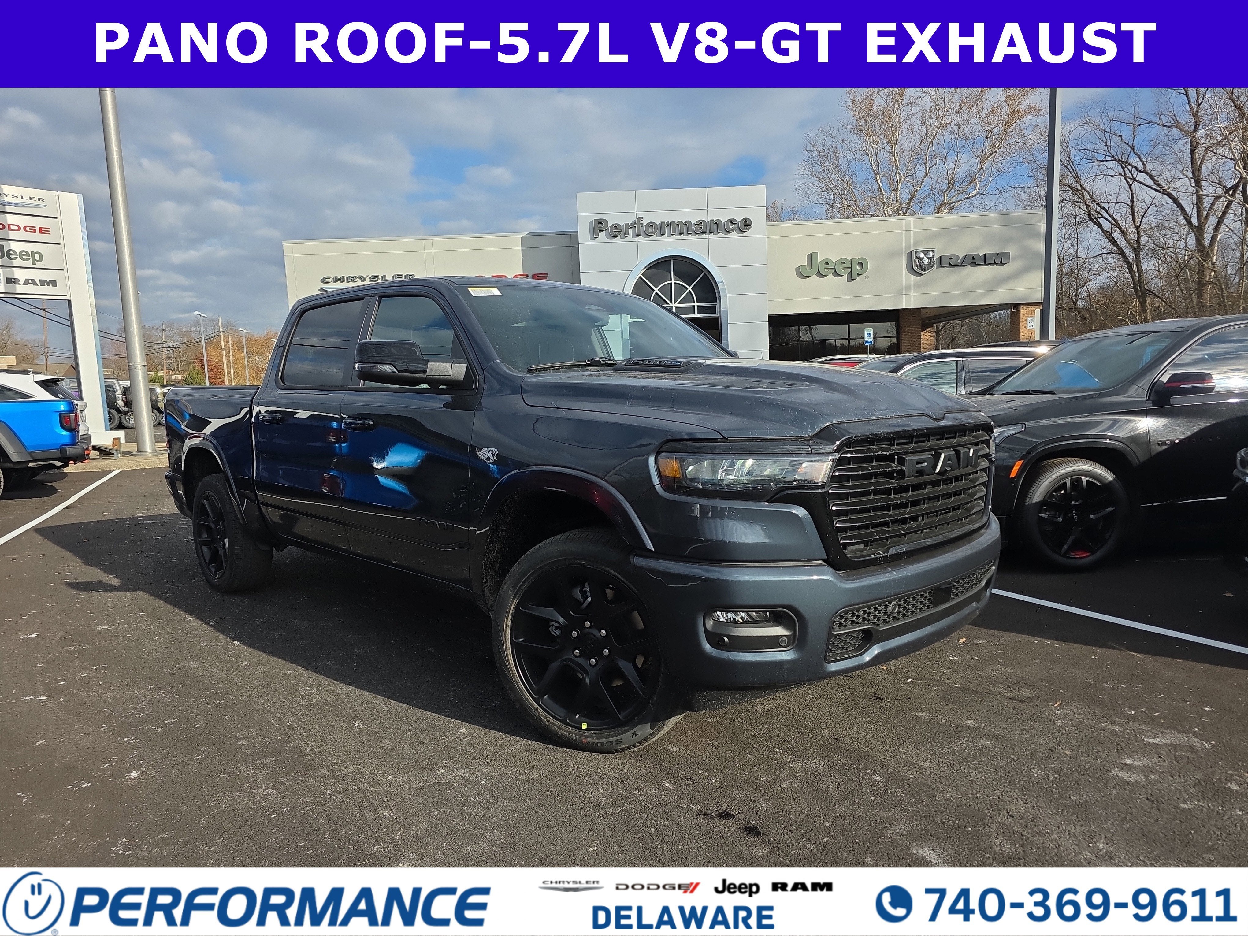 2026 RAM 1500 Laramie