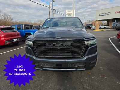 2026 RAM 1500 Laramie