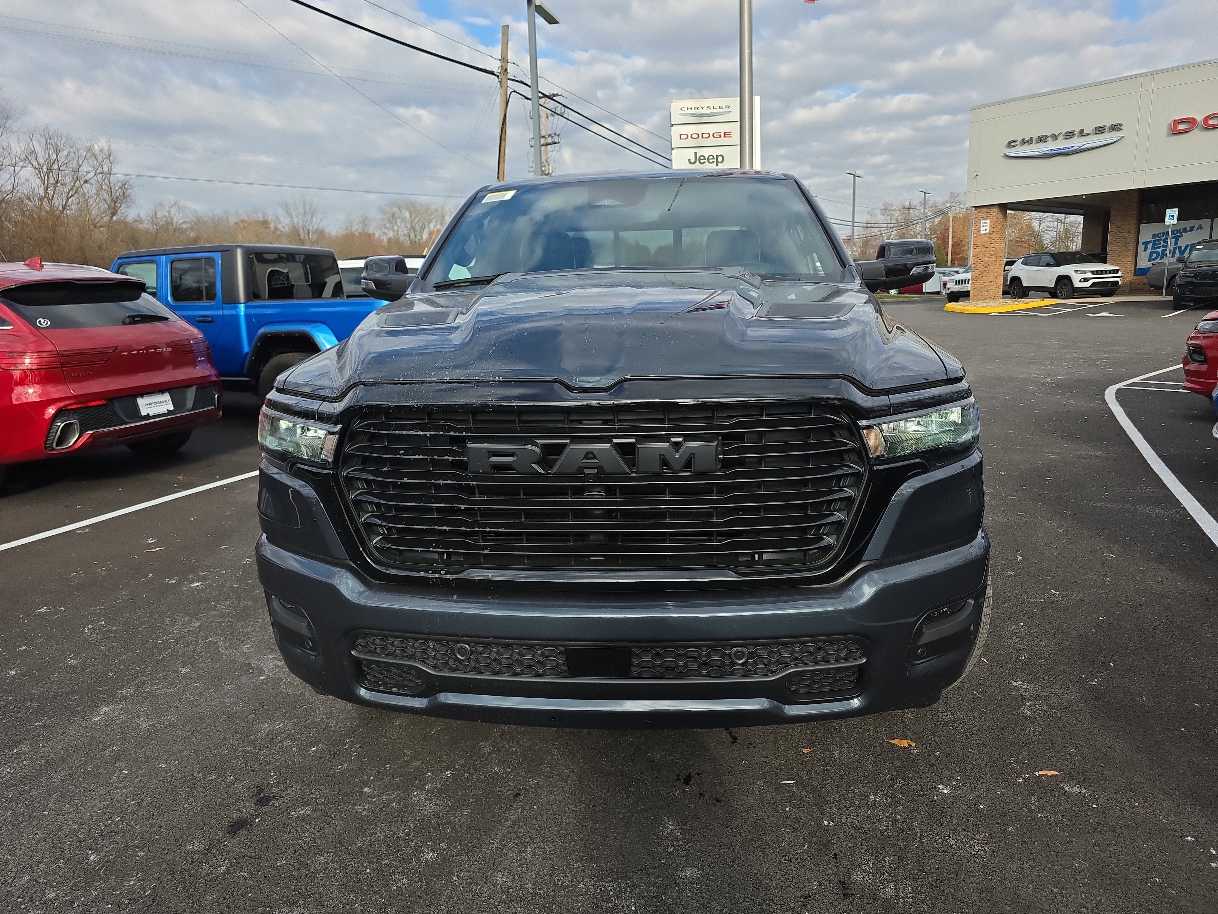 2026 RAM 1500 Laramie