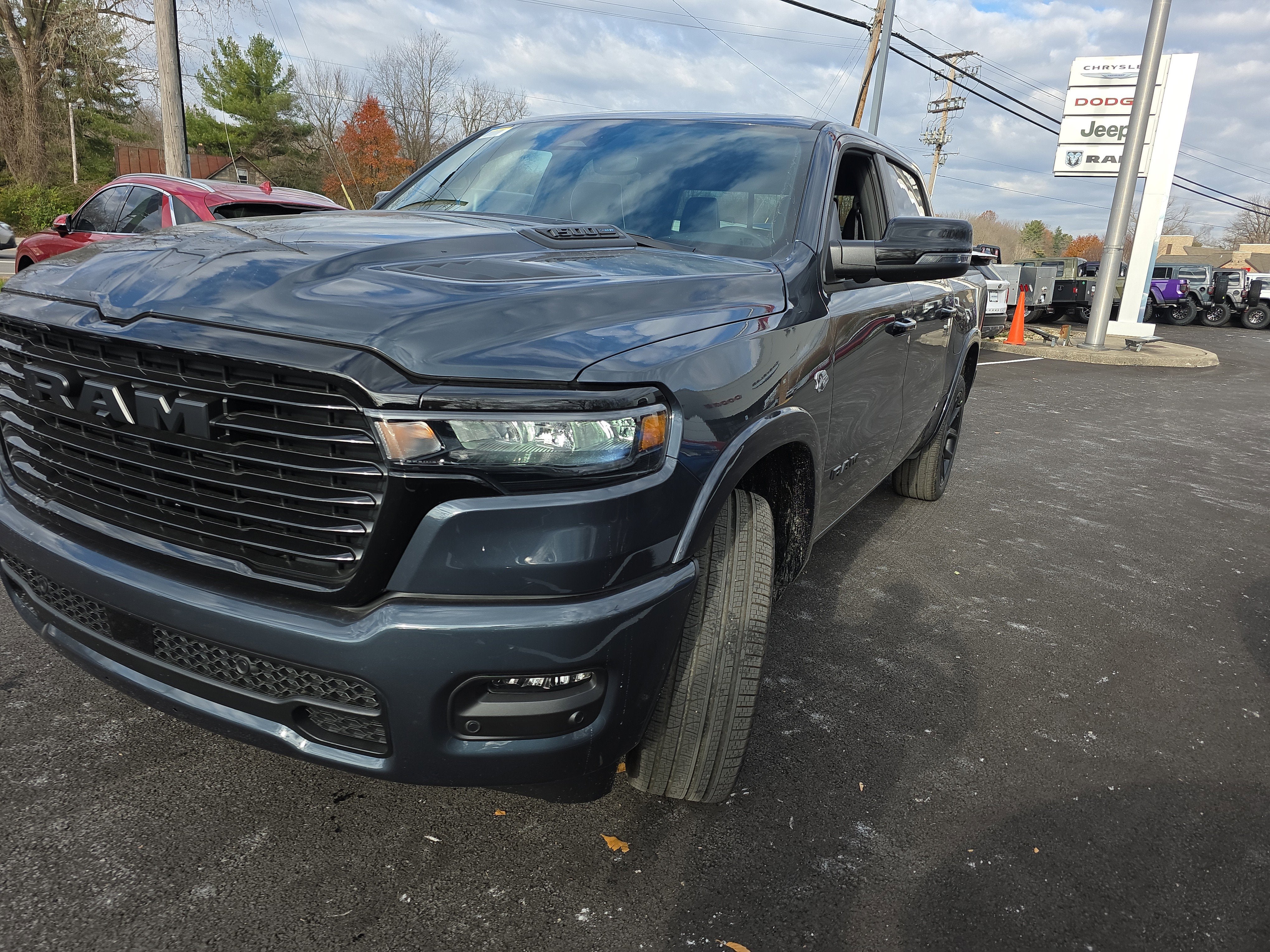 2026 RAM 1500 Laramie