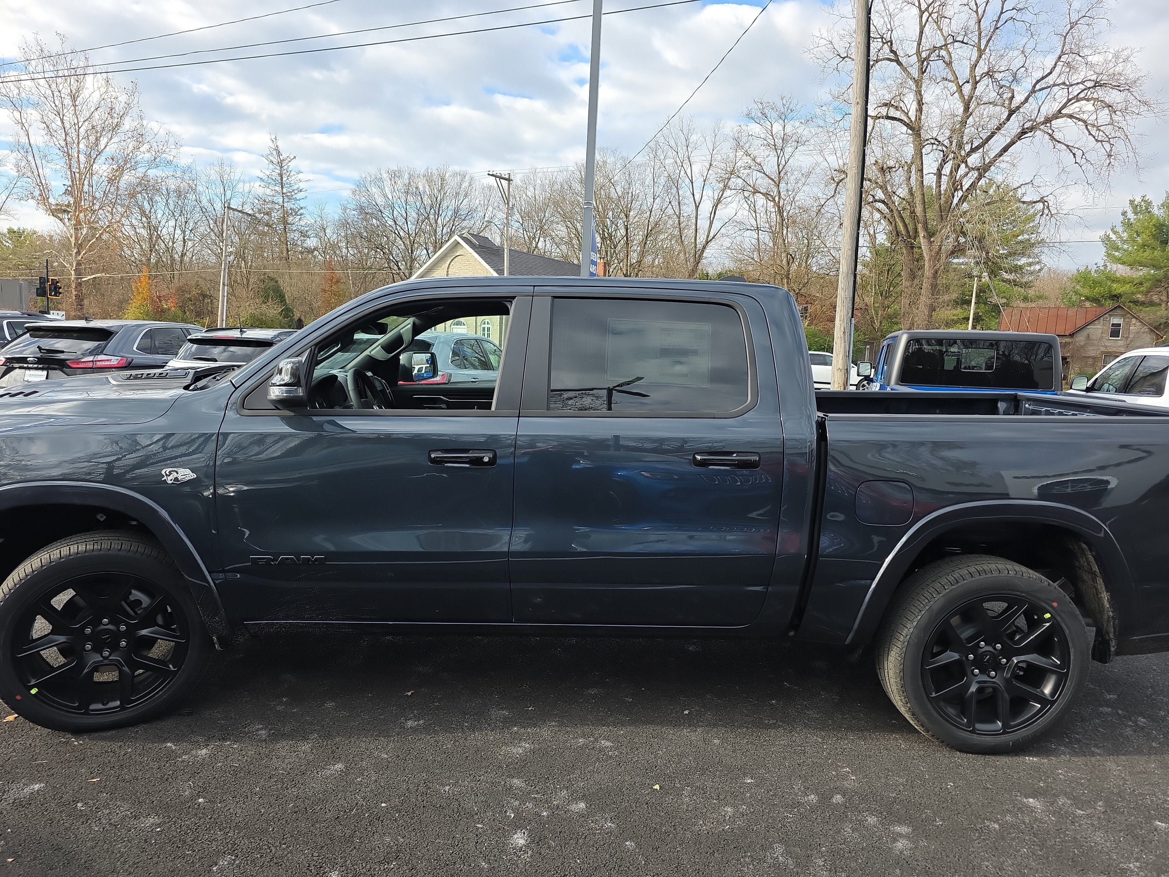 2026 RAM 1500 Laramie