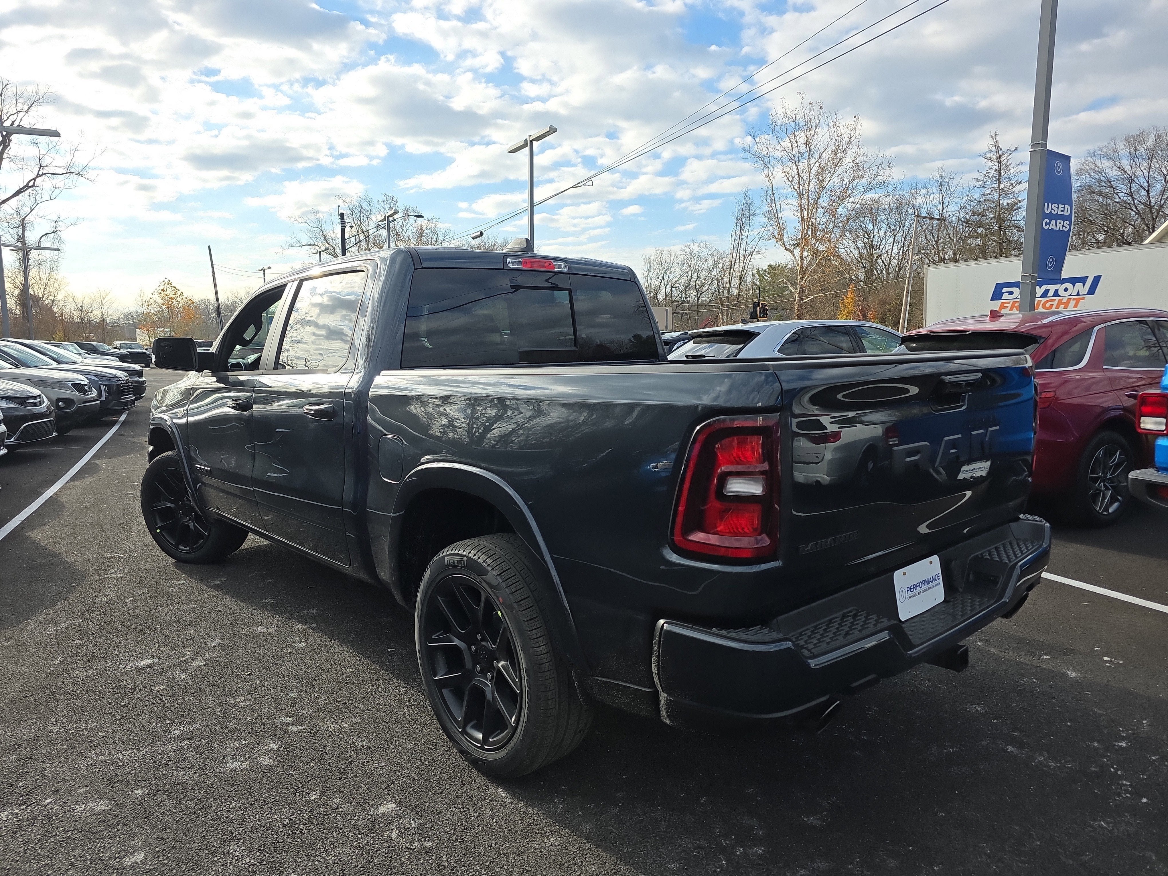 2026 RAM 1500 Laramie