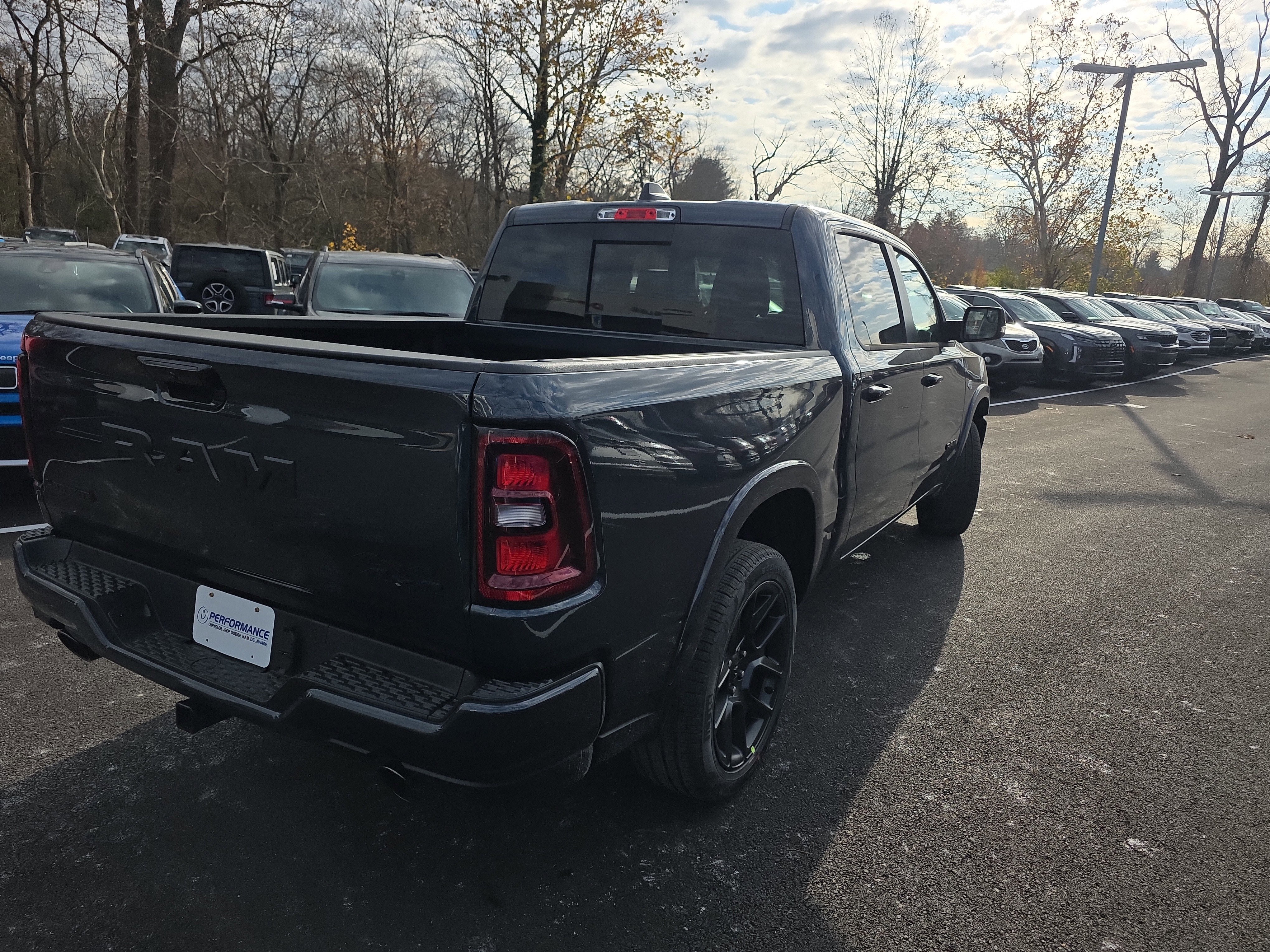 2026 RAM 1500 Laramie
