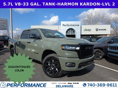 2026 RAM 1500 Laramie