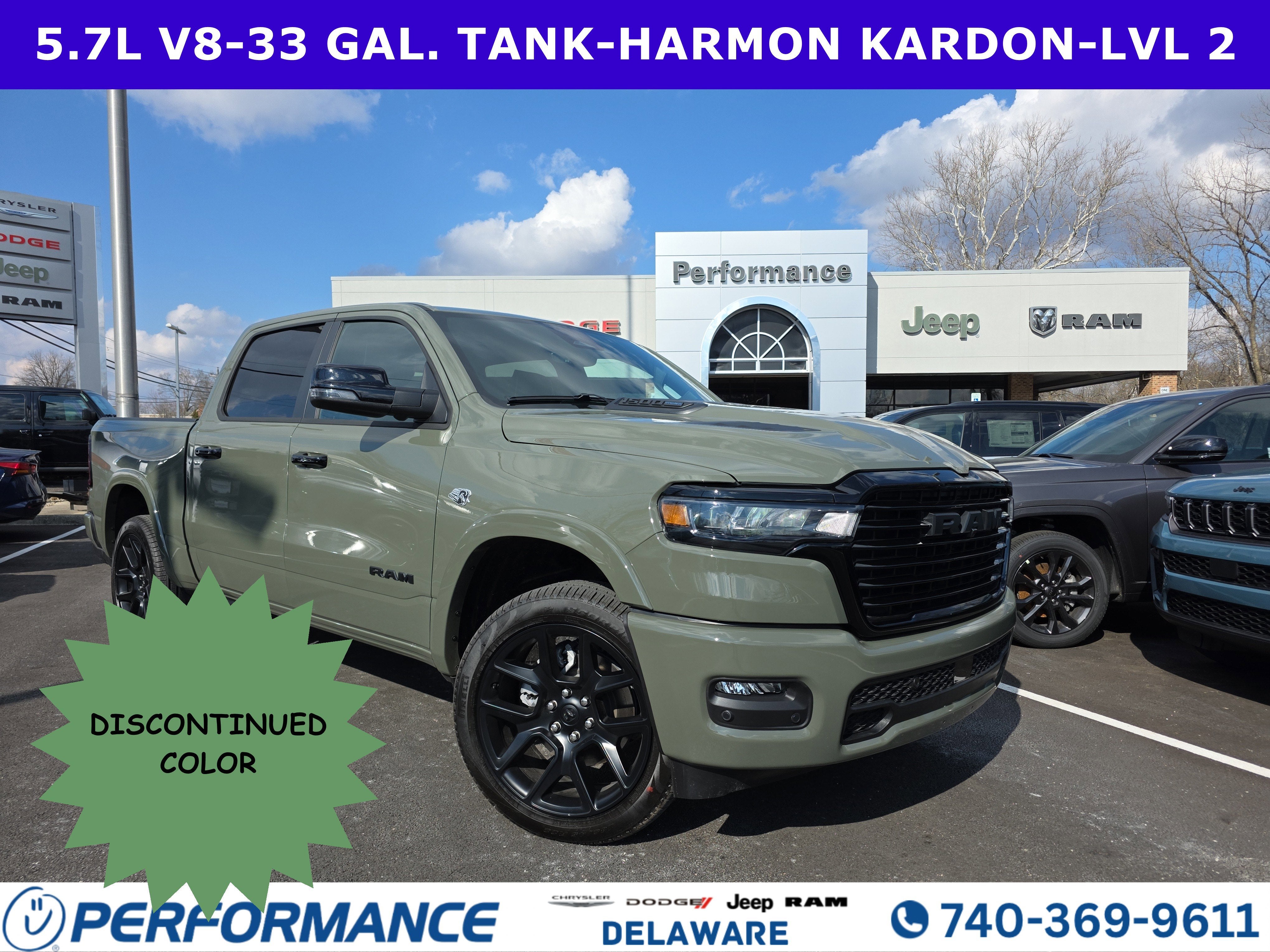 2026 RAM 1500 Laramie