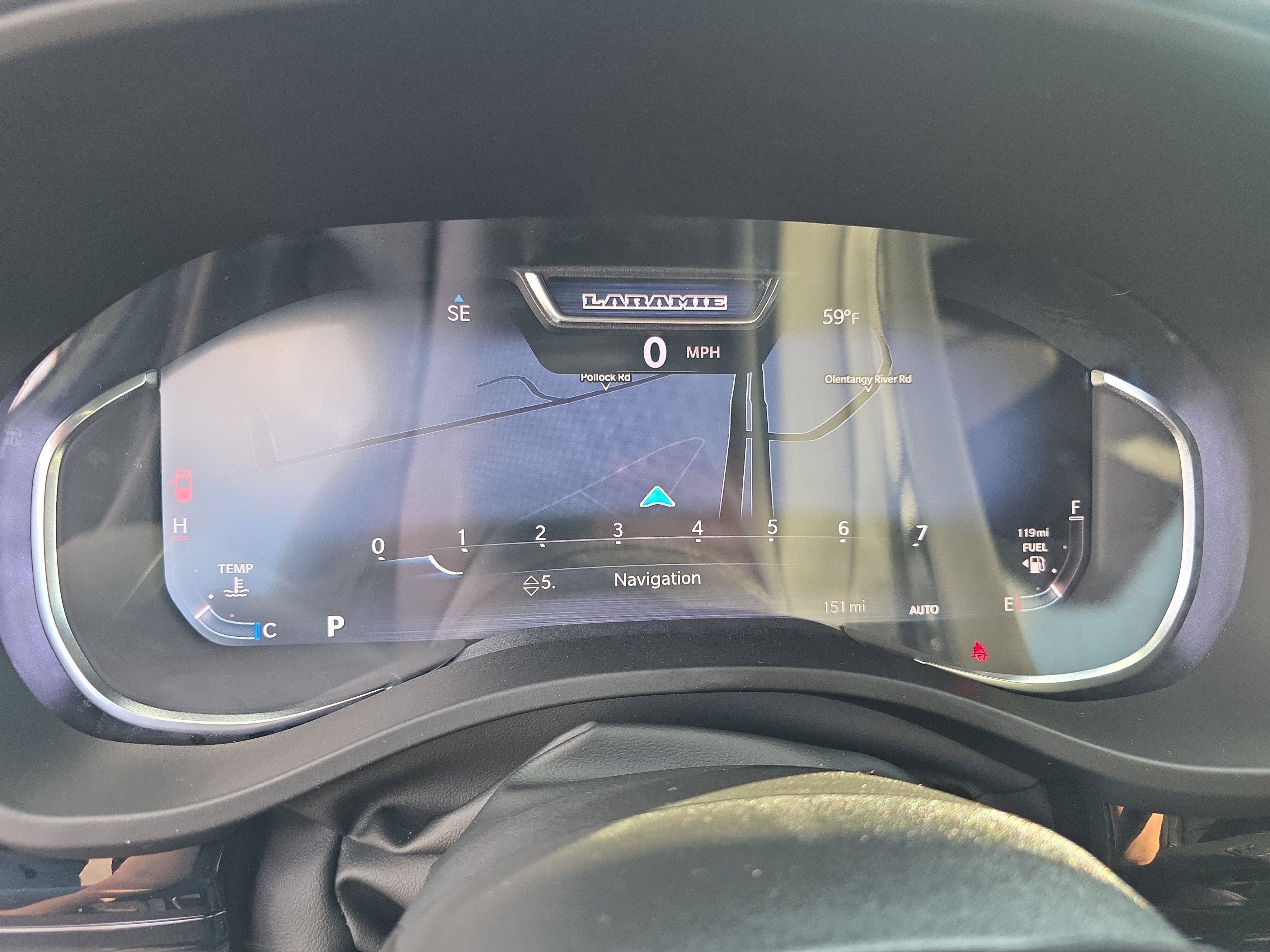 2026 RAM 1500 Laramie