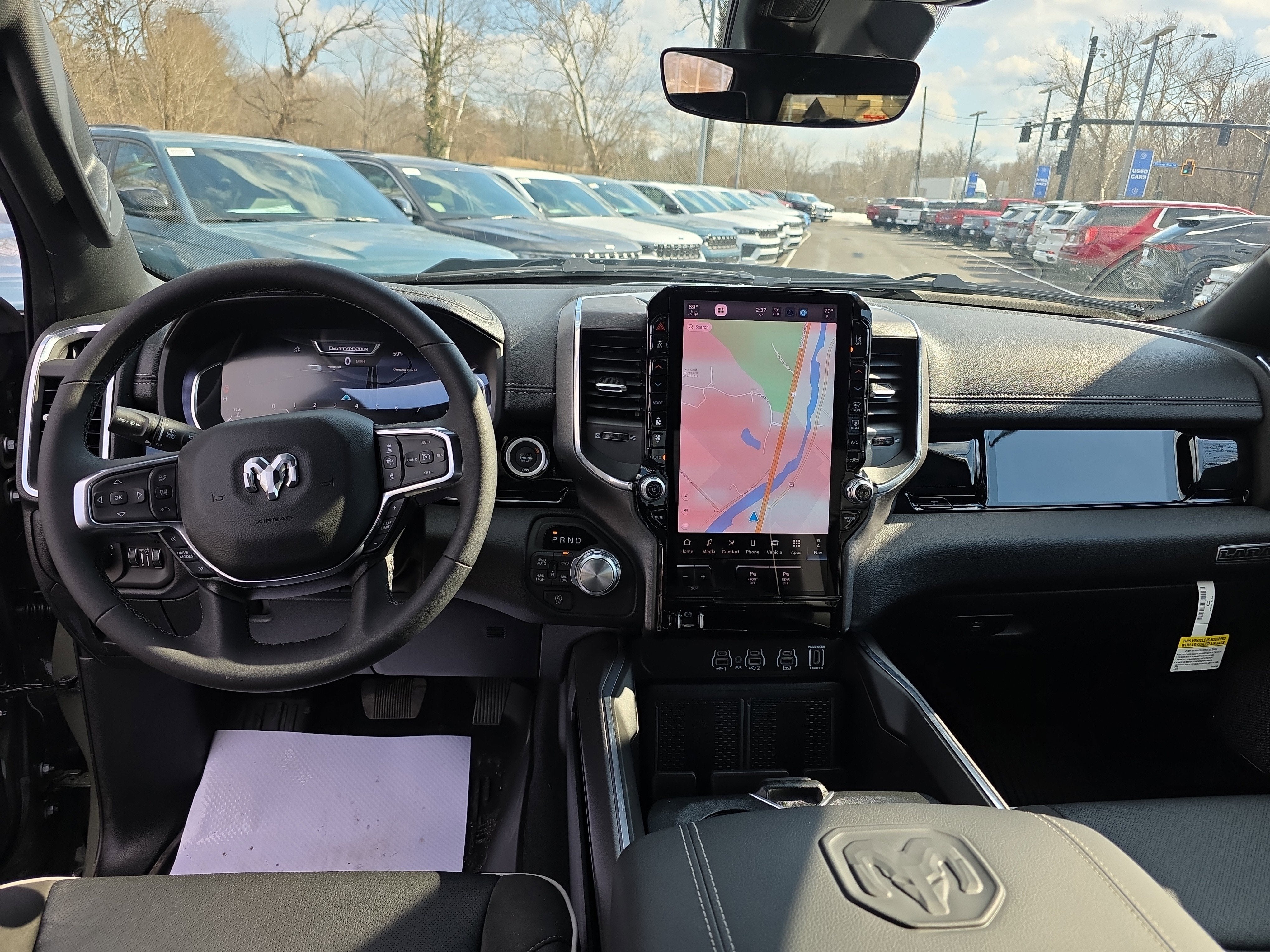 2026 RAM 1500 Laramie