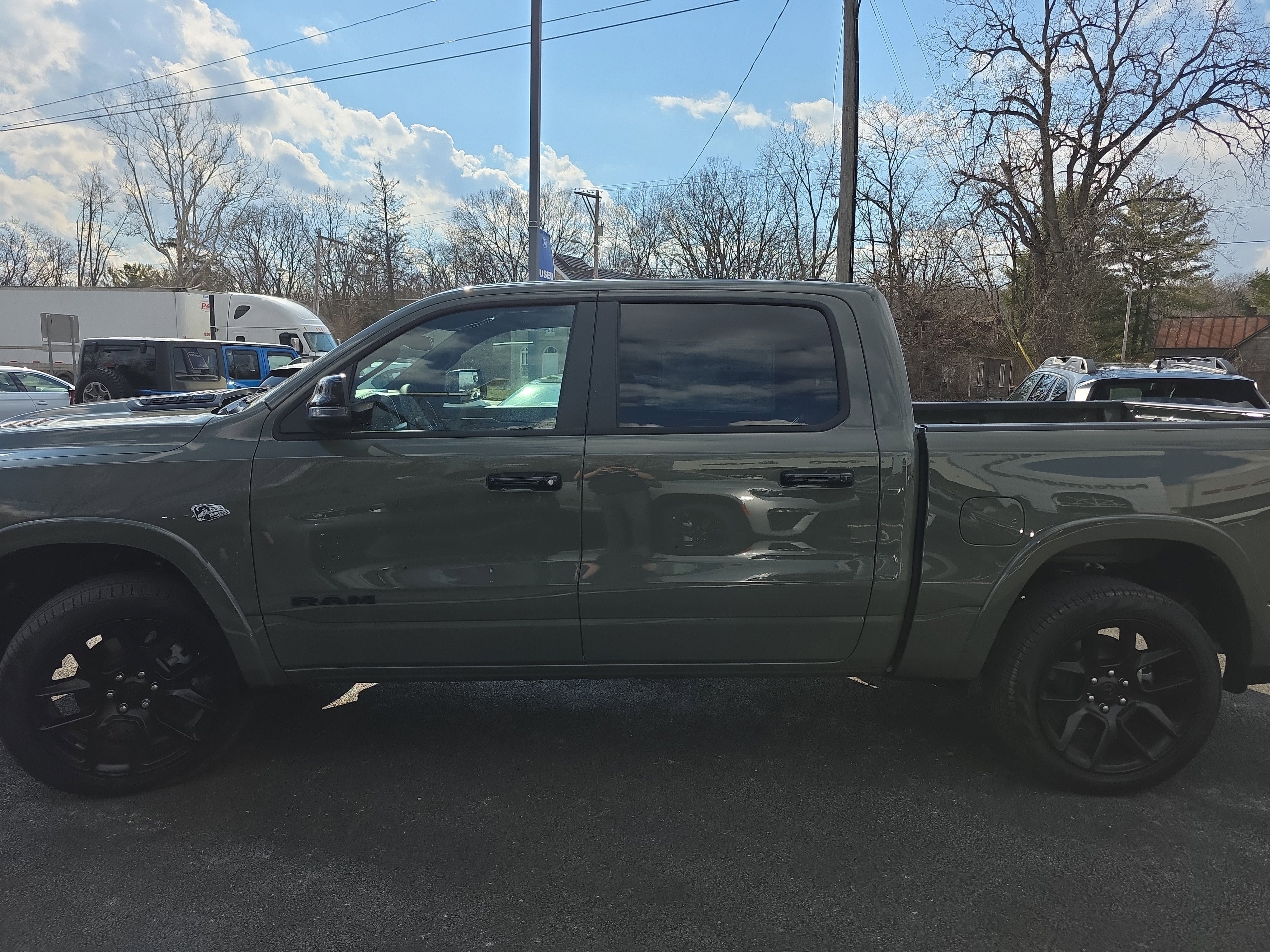 2026 RAM 1500 Laramie