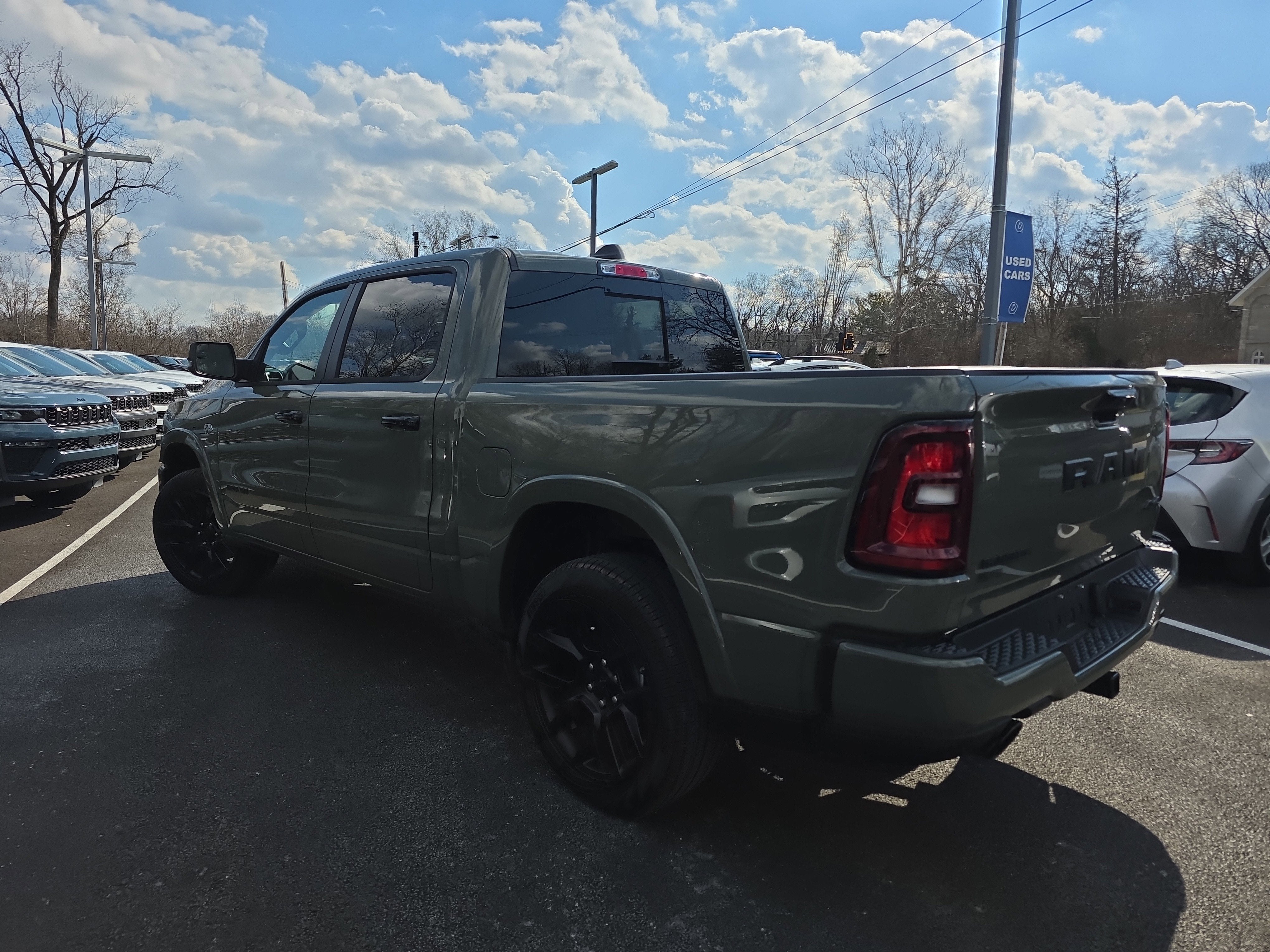 2026 RAM 1500 Laramie