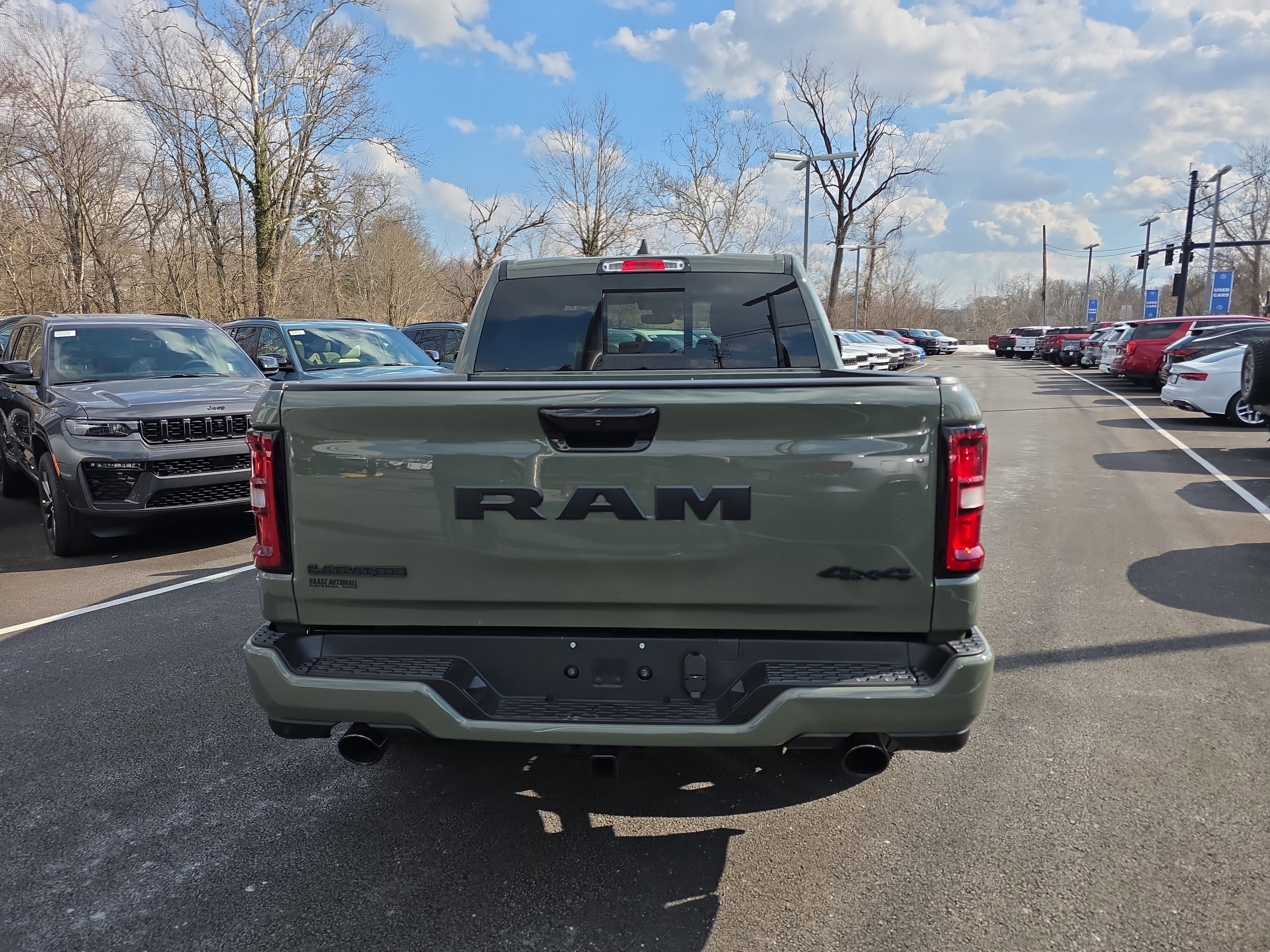 2026 RAM 1500 Laramie