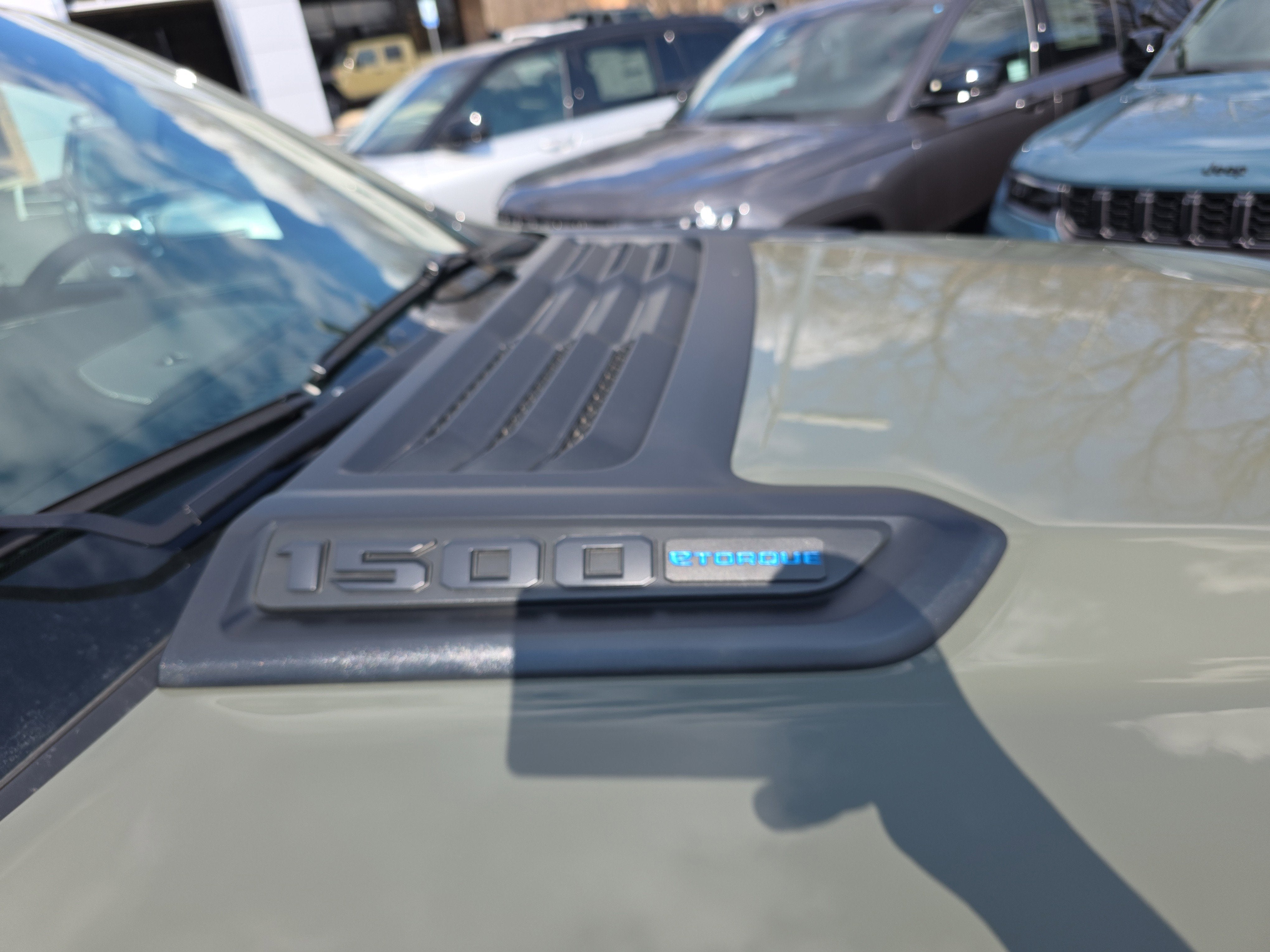 2026 RAM 1500 Laramie