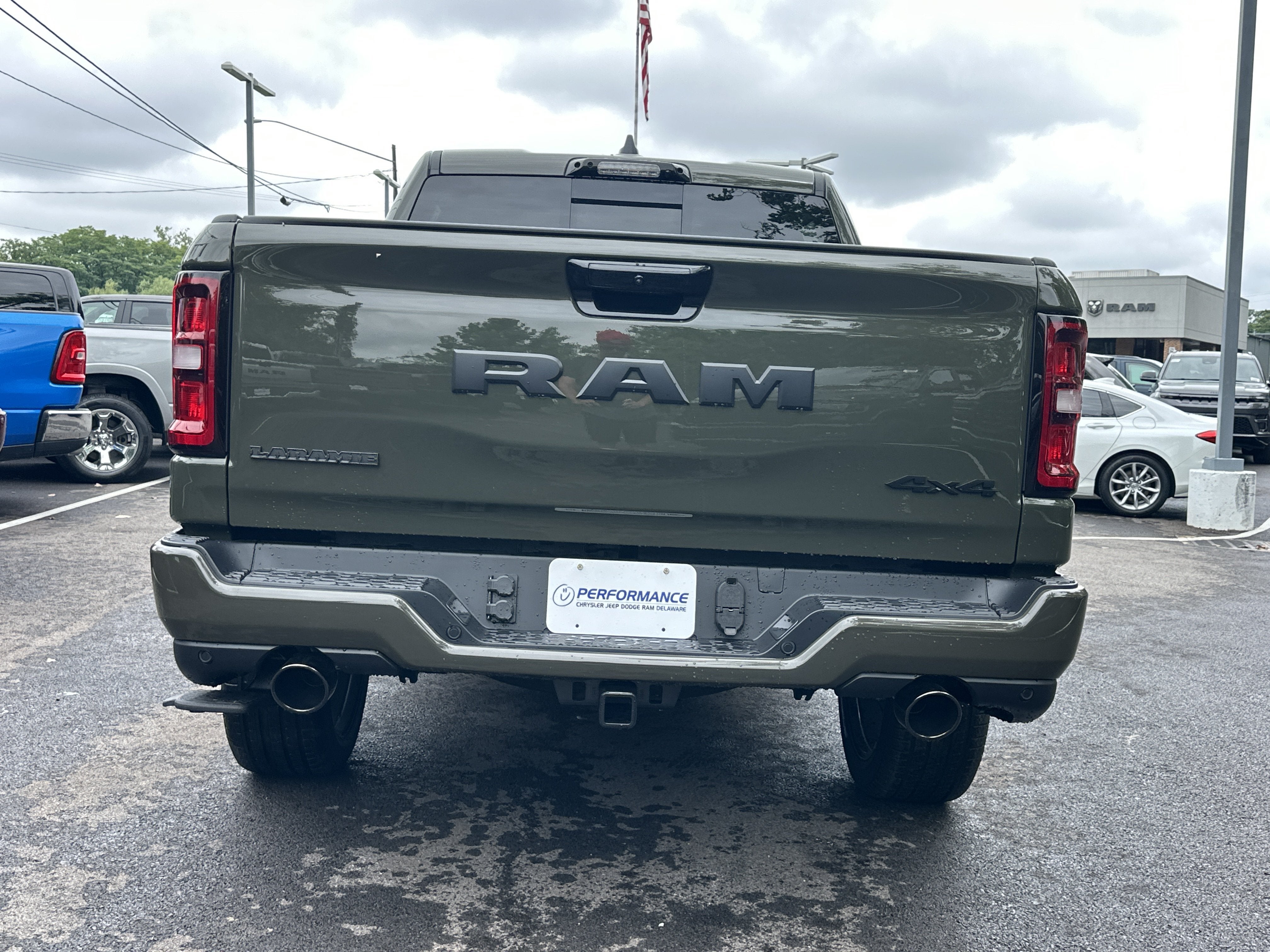 2026 RAM 1500 Laramie