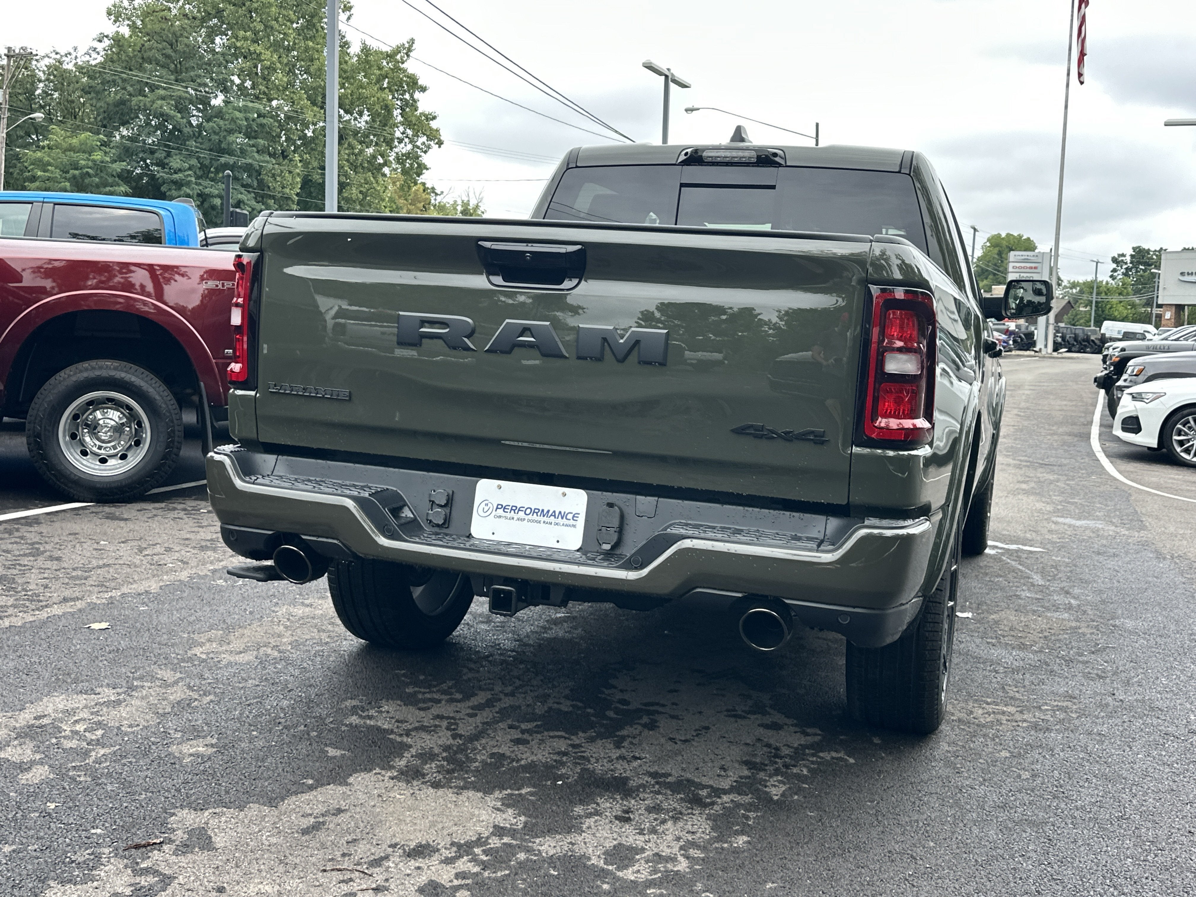 2026 RAM 1500 Laramie