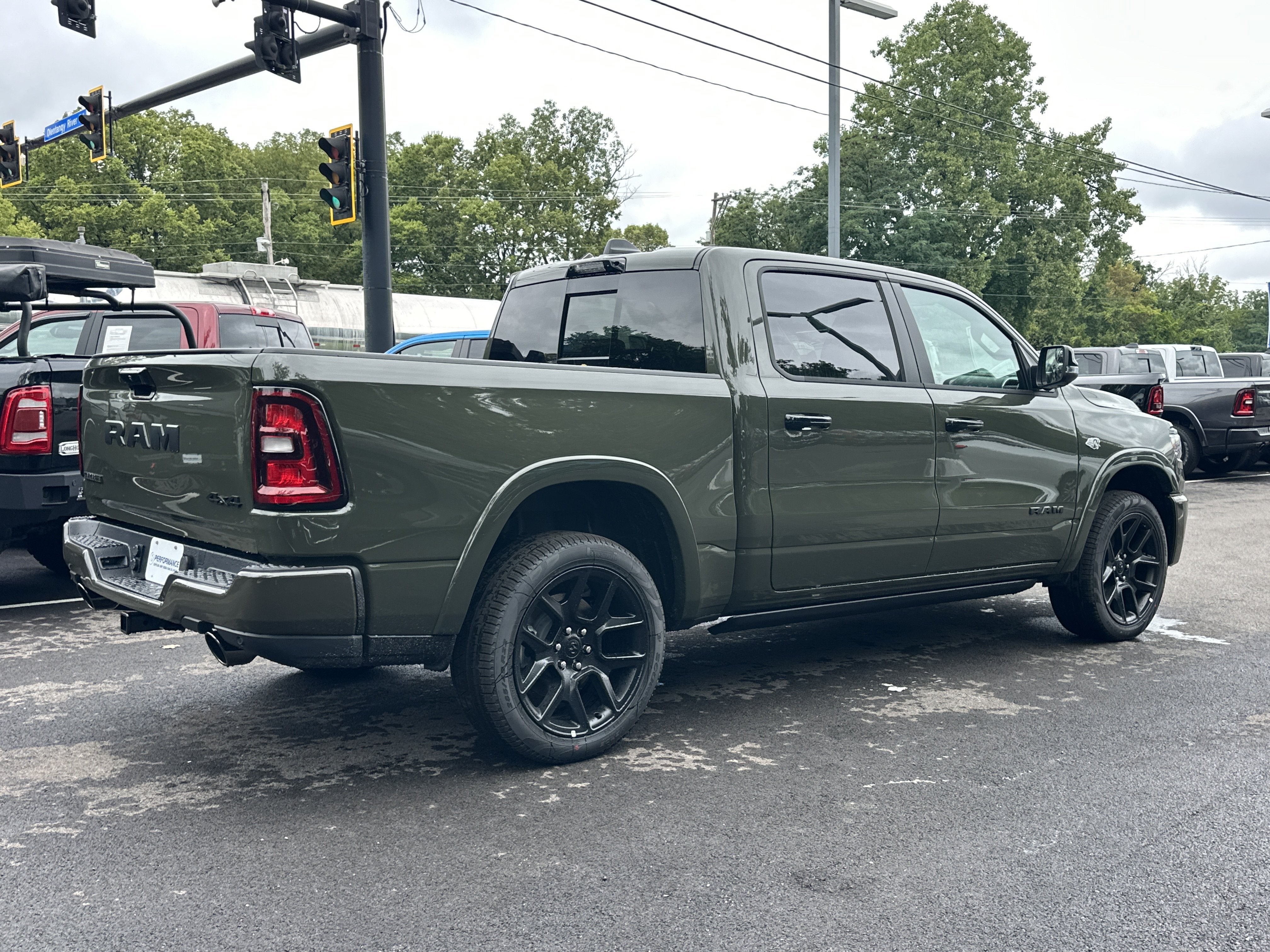 2026 RAM 1500 Laramie
