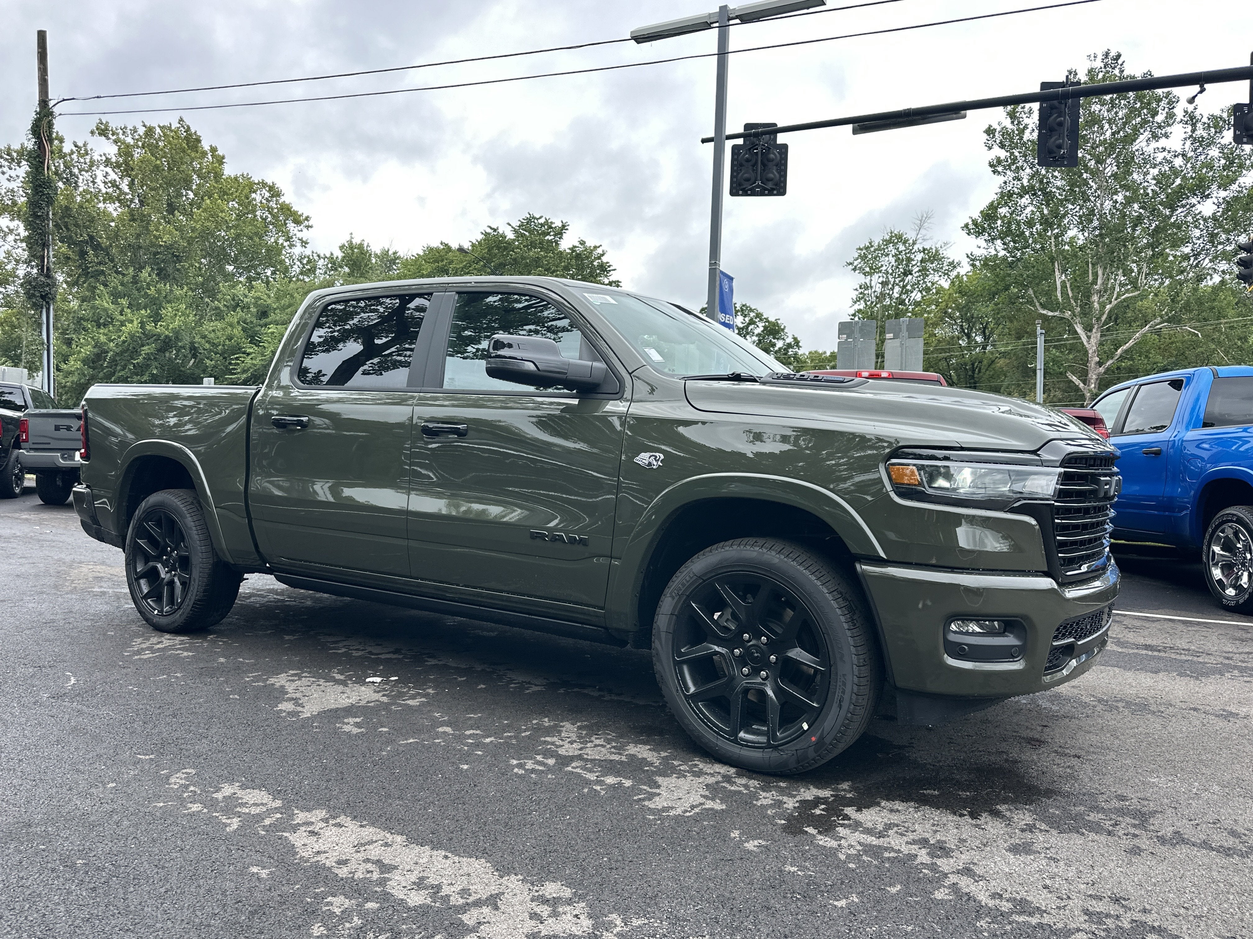 2026 RAM 1500 Laramie