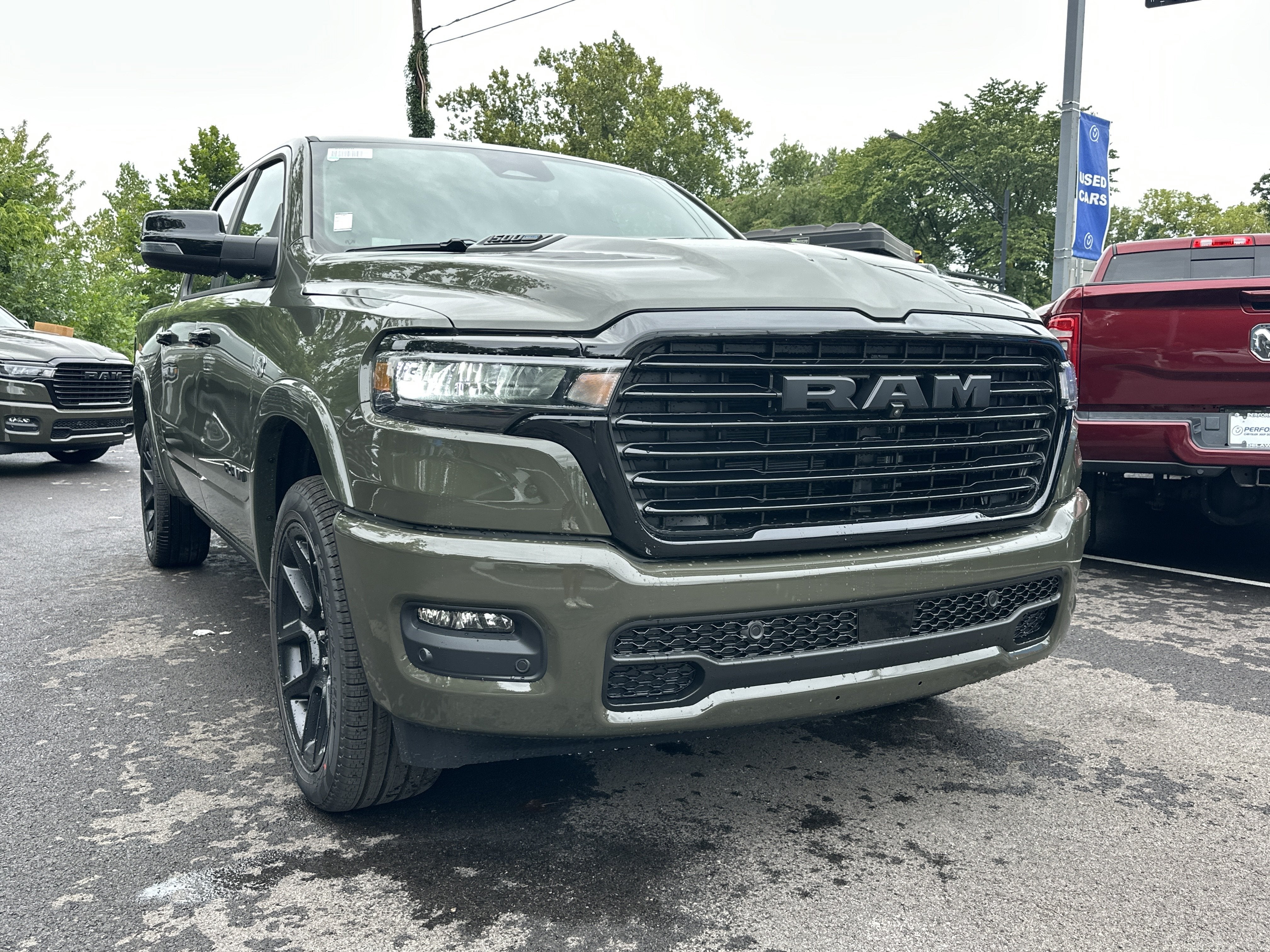 2026 RAM 1500 Laramie