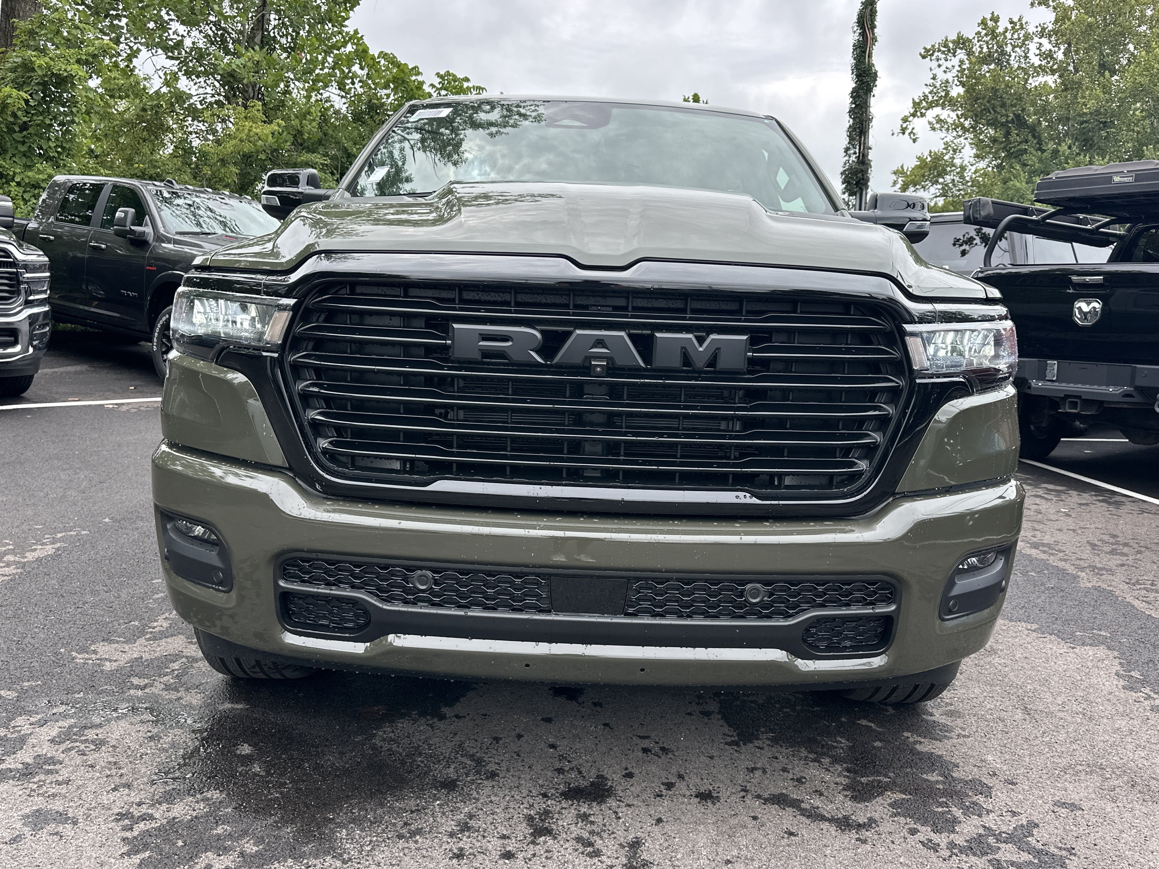 2026 RAM 1500 Laramie