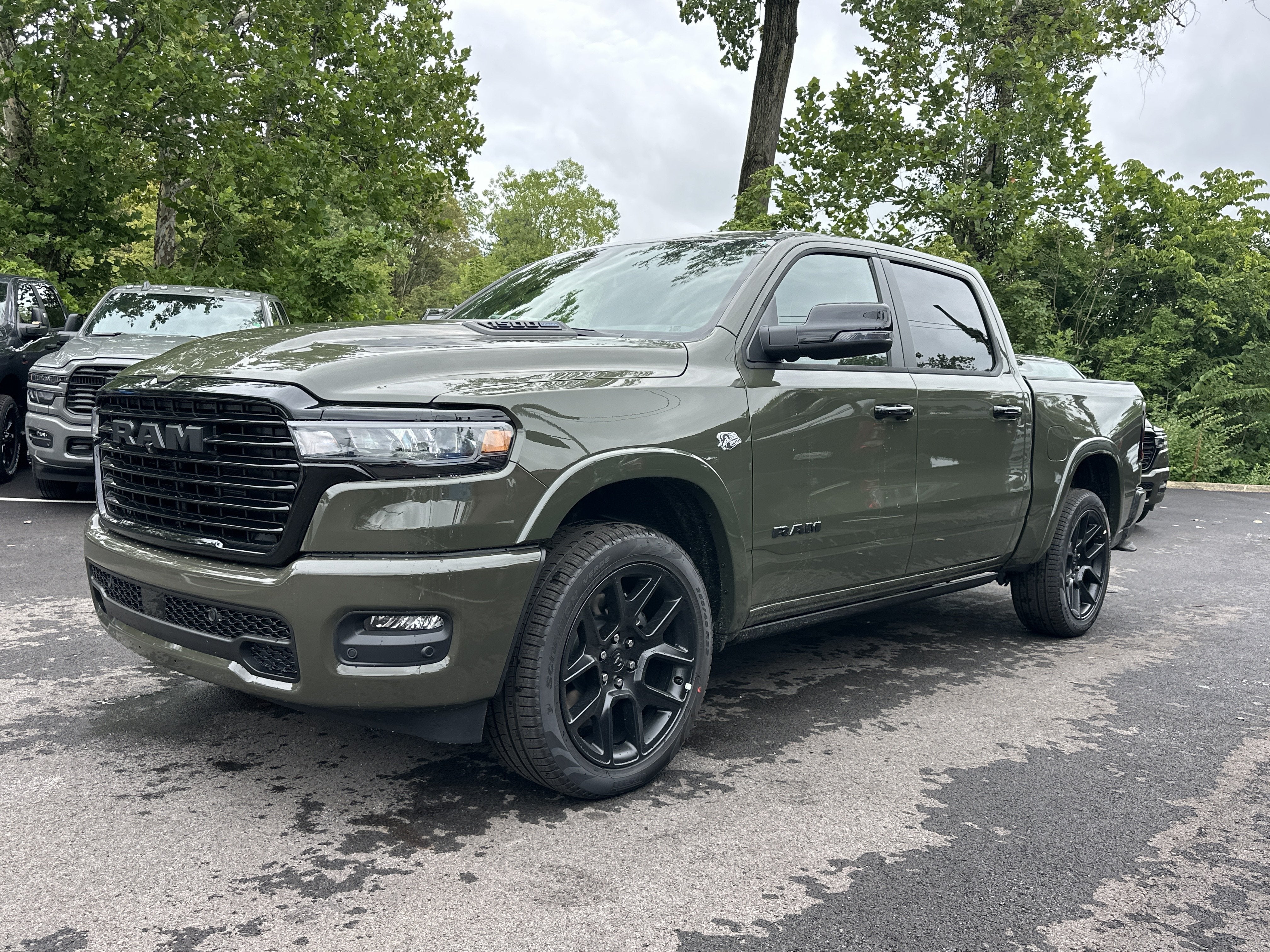 2026 RAM 1500 Laramie