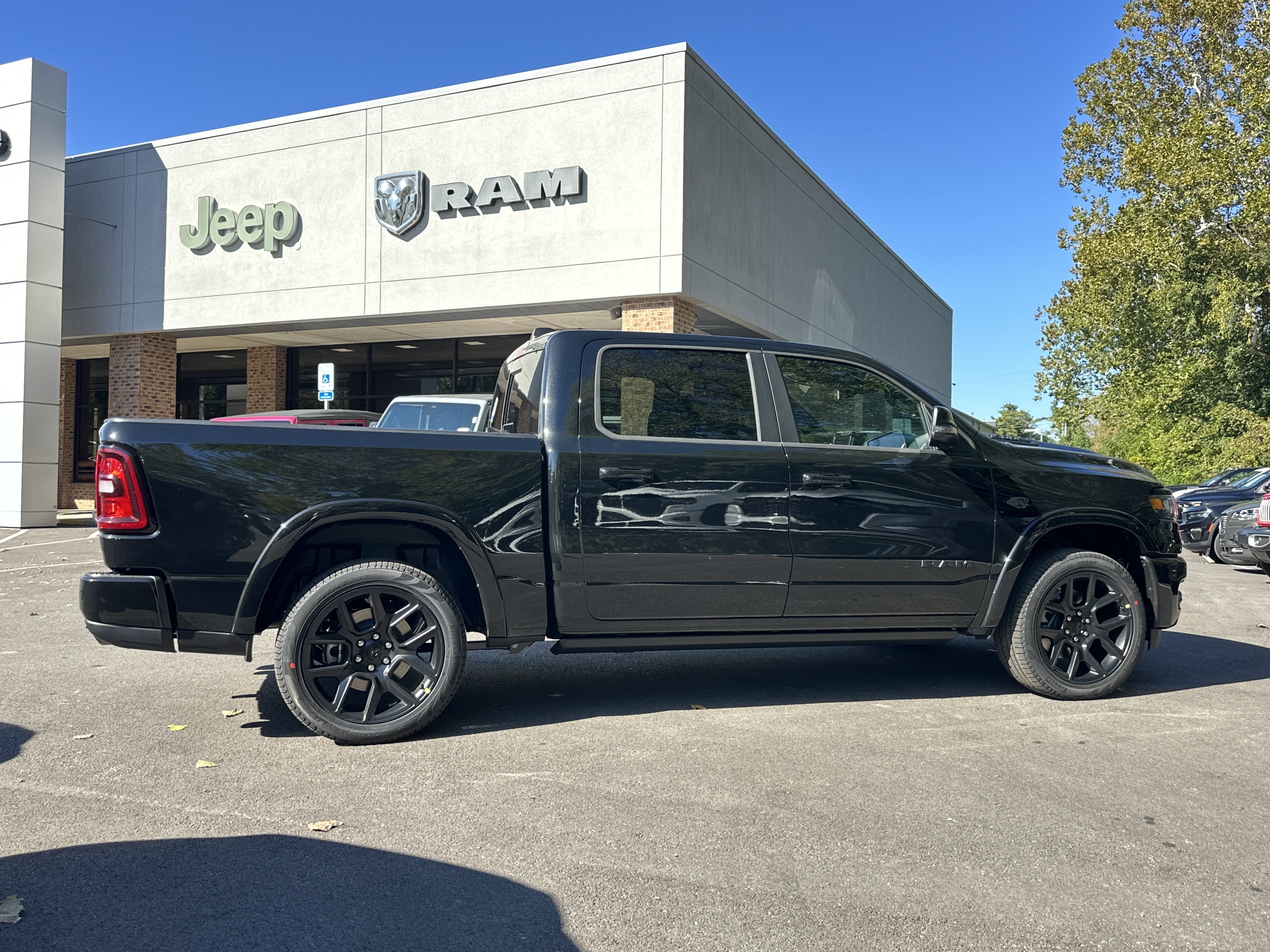 2027 RAM 1500 Laramie