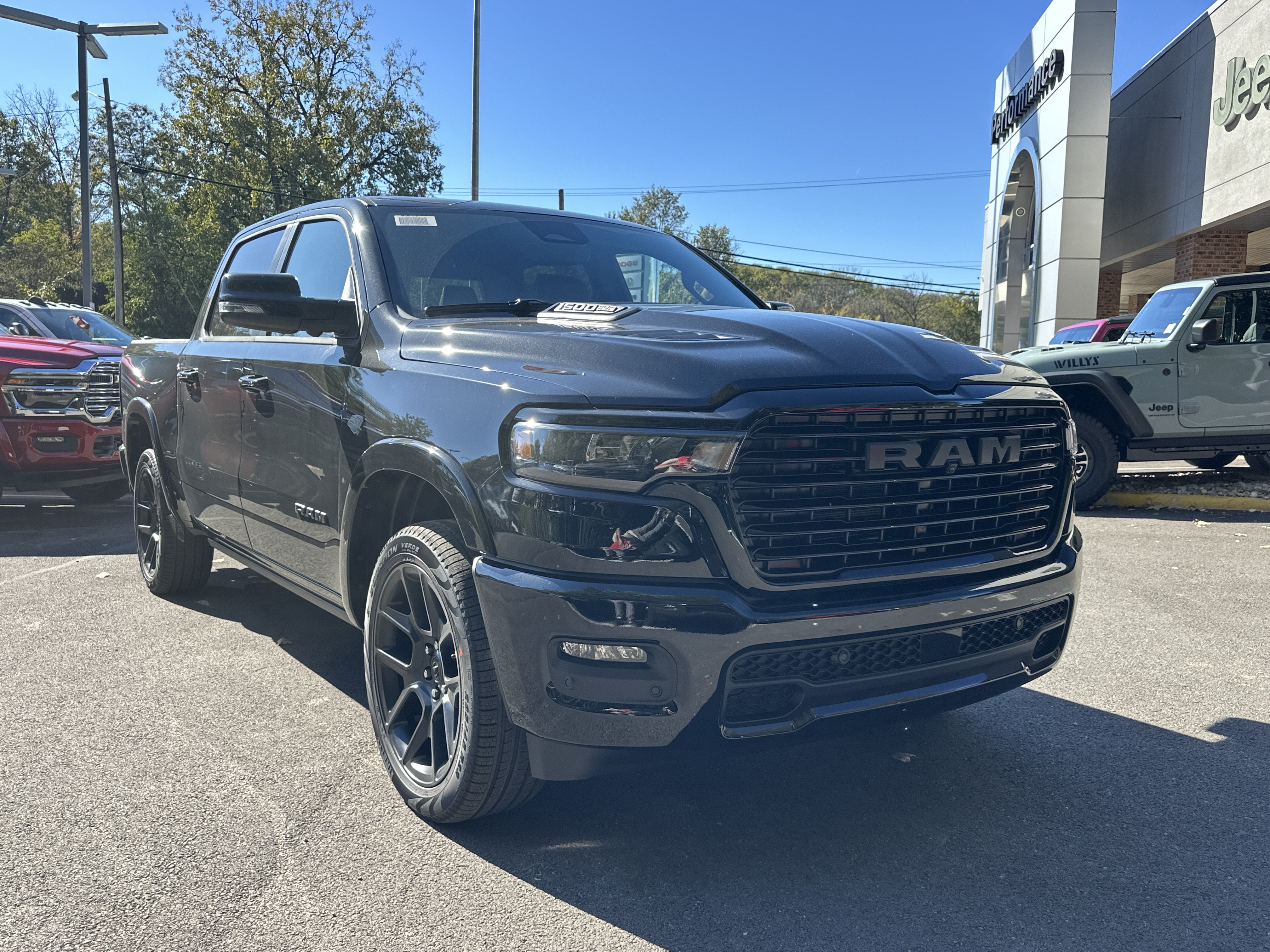 2027 RAM 1500 Laramie